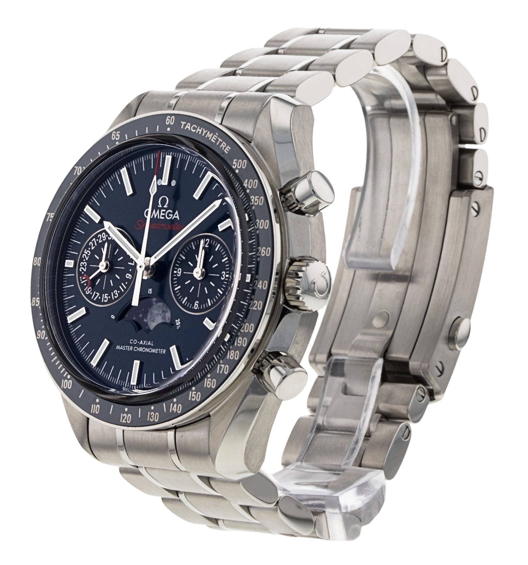 Omega Speedmaster Moonphase 304.33.44.52.03.001 Thumbnail 2