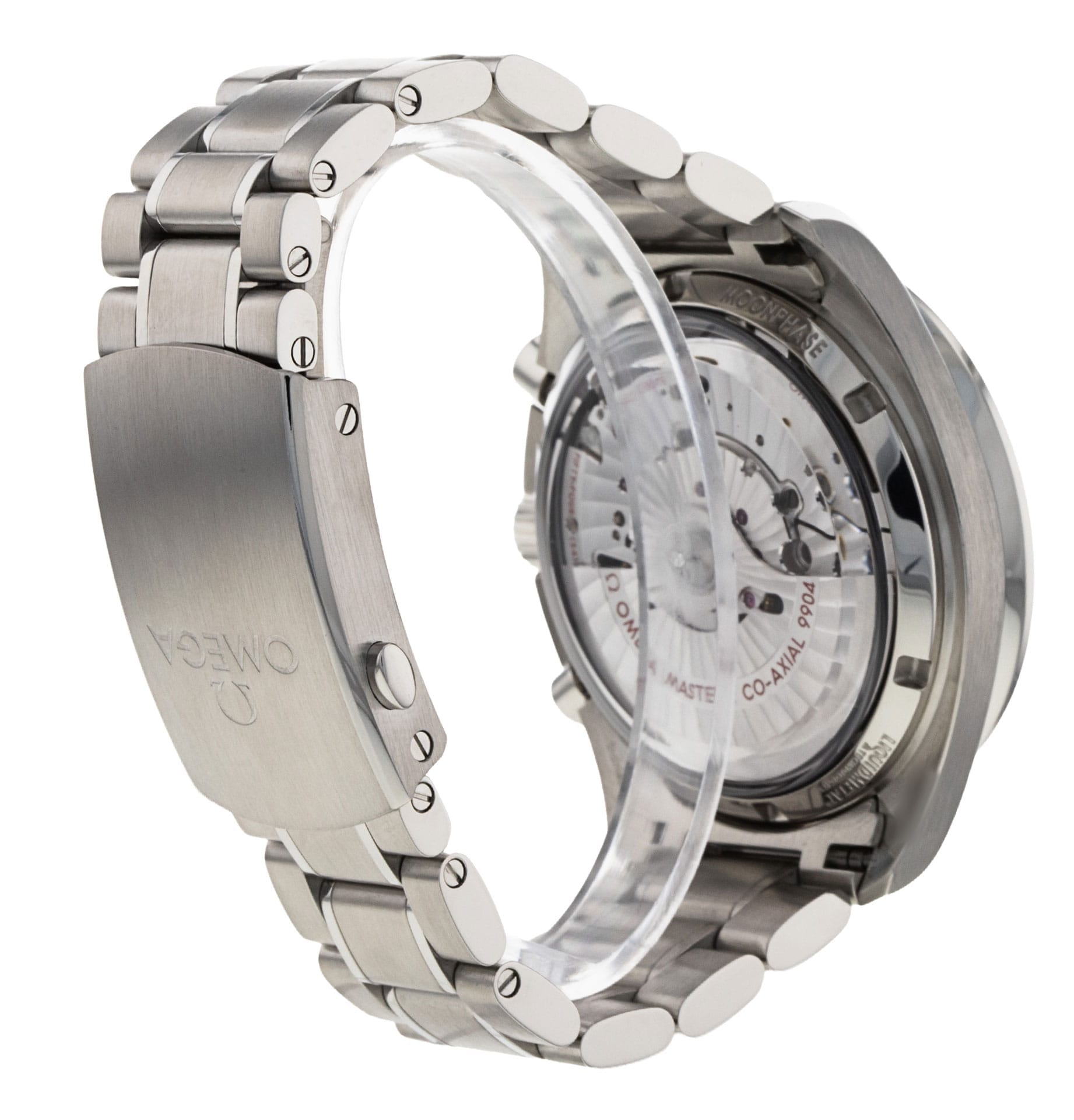 Omega Speedmaster Moonphase 304.33.44.52.03.001 Thumbnail 3