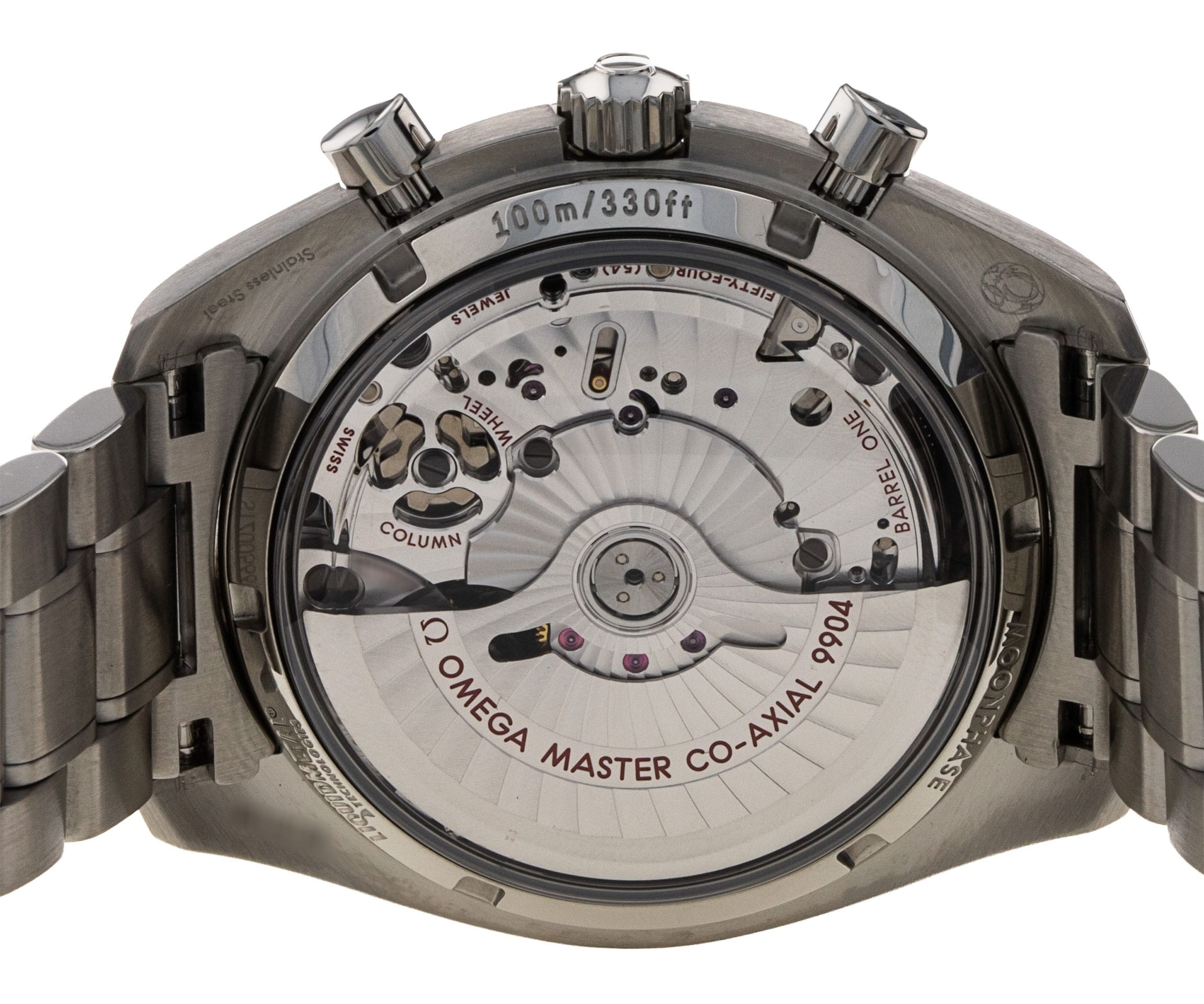 Omega Speedmaster Moonphase 304.33.44.52.03.001 Thumbnail 4