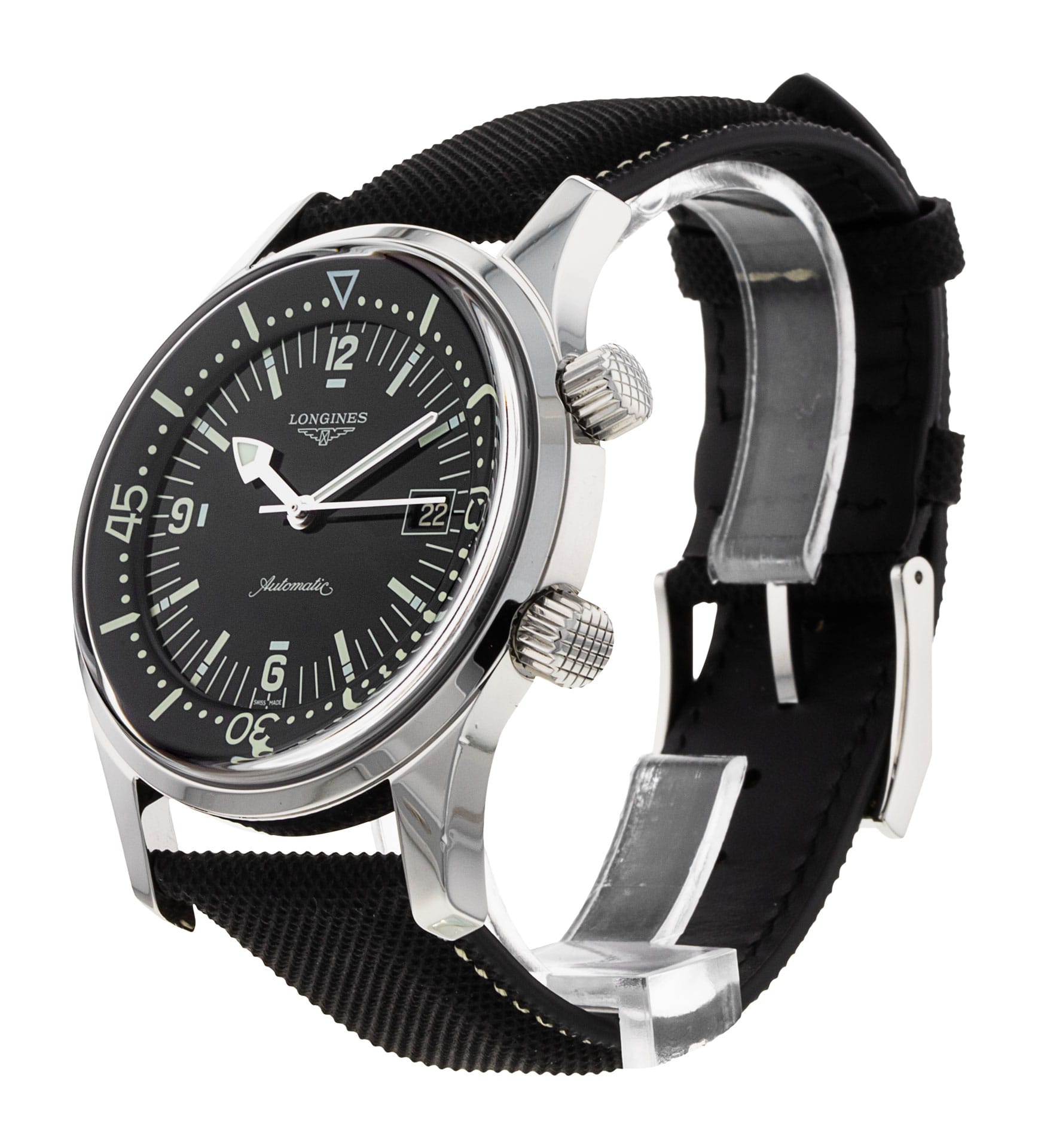 Longines Legend Diver L3.674.4.50.6 Thumbnail 2