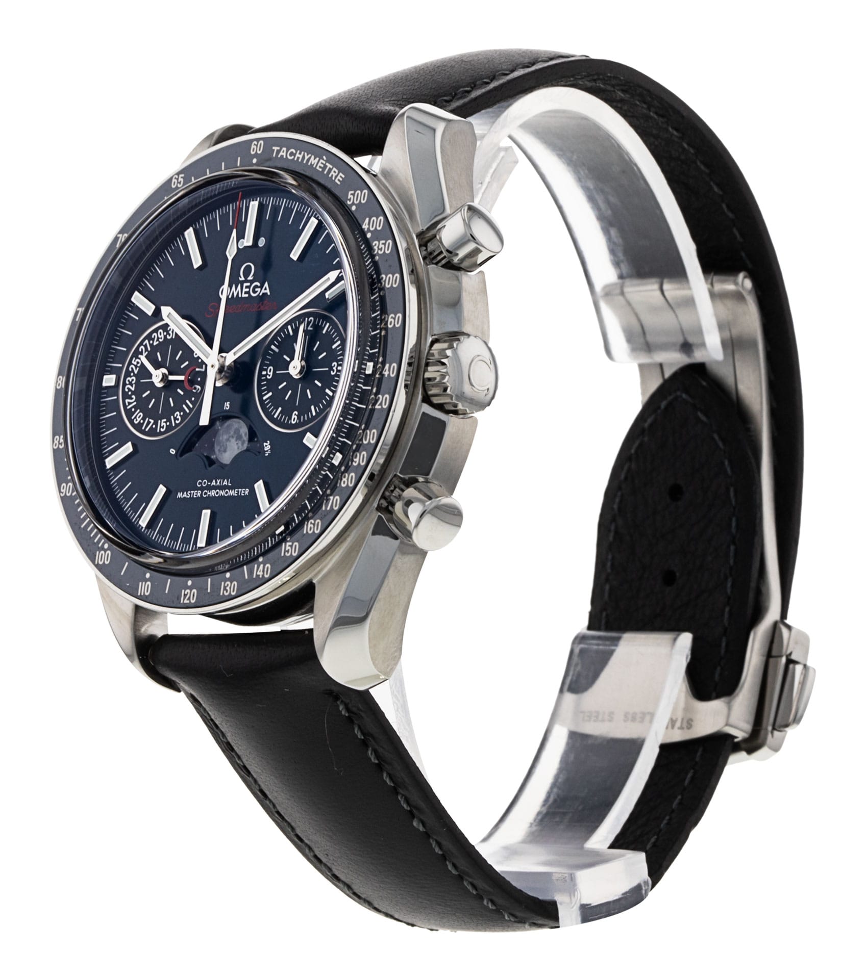 Omega Speedmaster Moonphase 304.33.44.52.03.001 Thumbnail 2