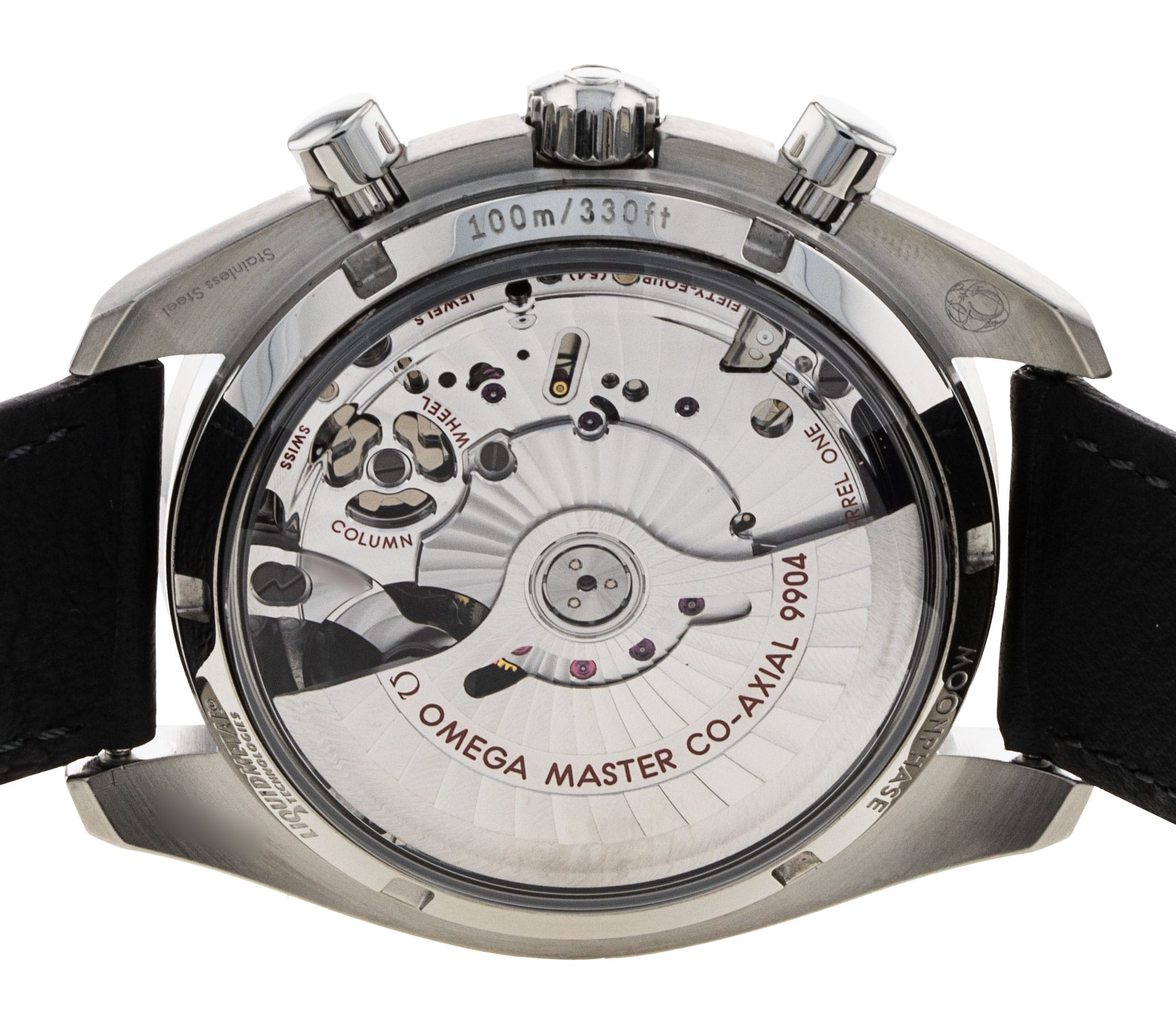 Omega Speedmaster Moonphase 304.33.44.52.03.001 Thumbnail 4