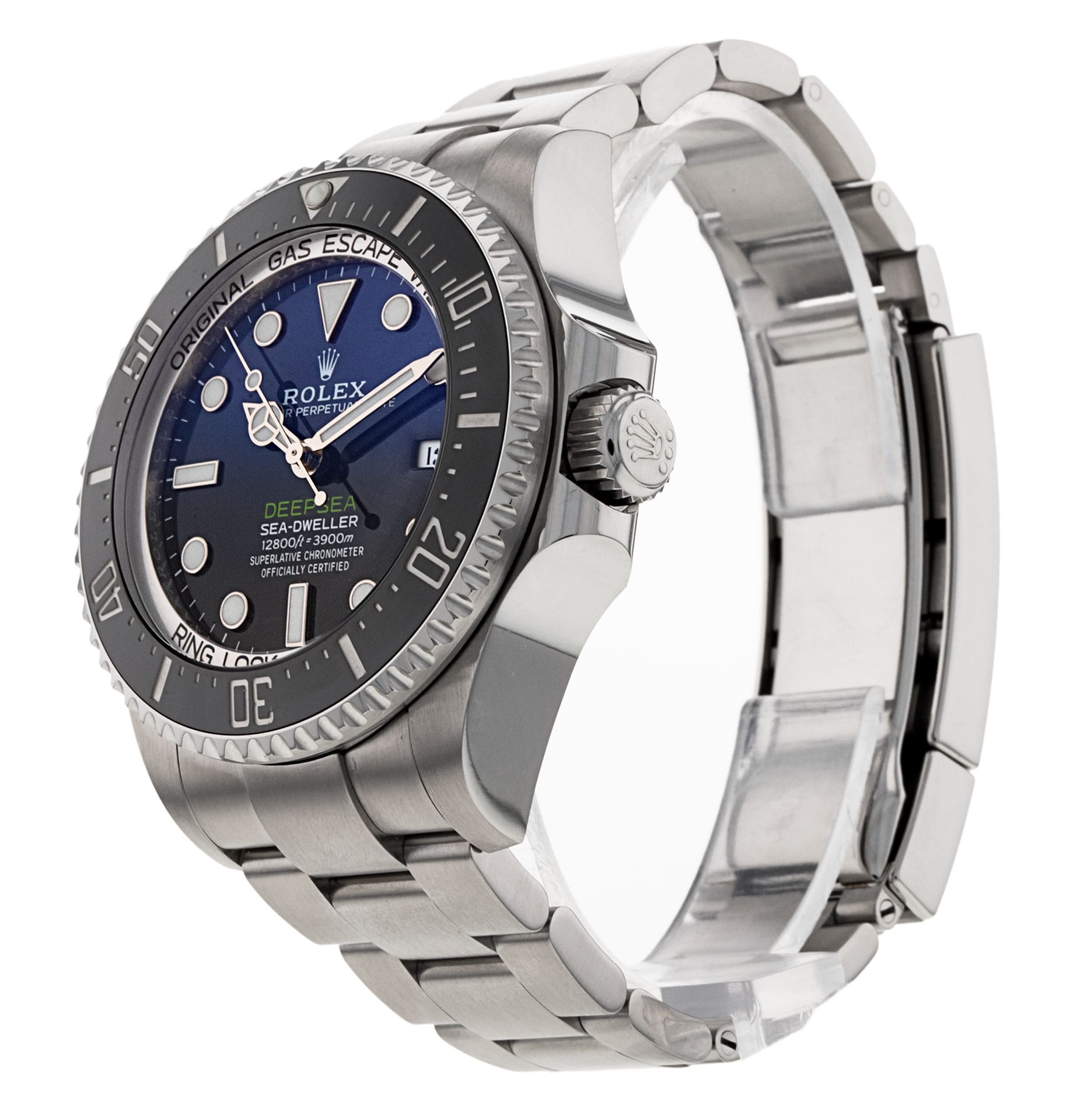 Rolex Deepsea 126660 - D-Blue Thumbnail 2