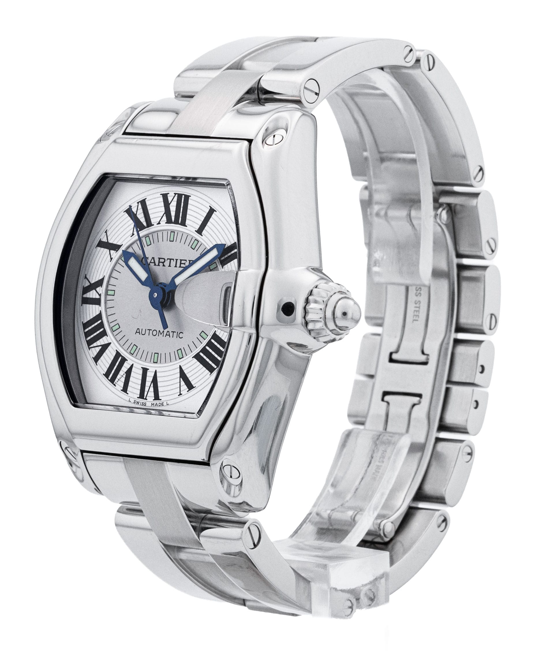 Cartier Roadster W62000V3 Thumbnail 2