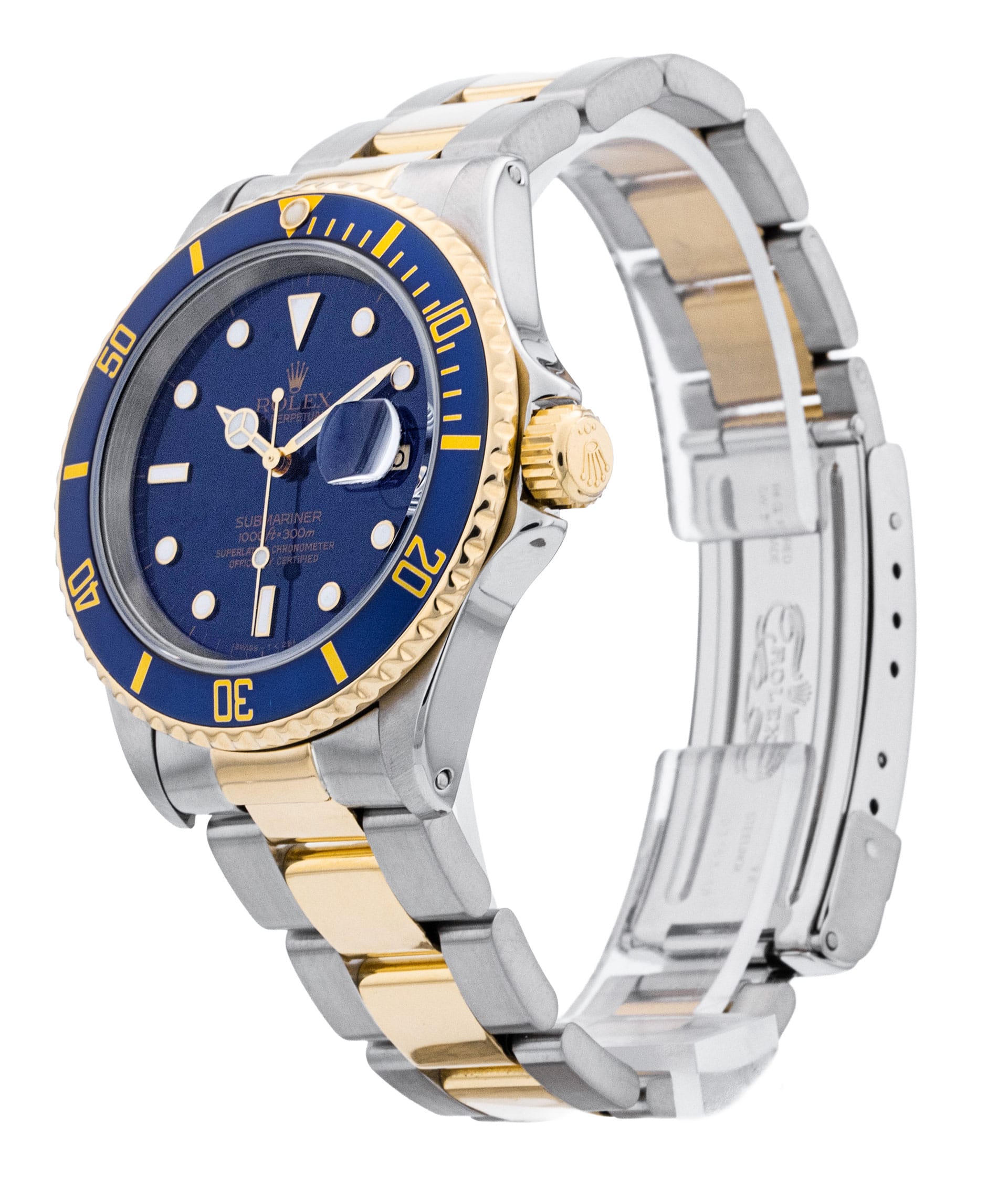 Rolex Submariner 16613 Thumbnail 2