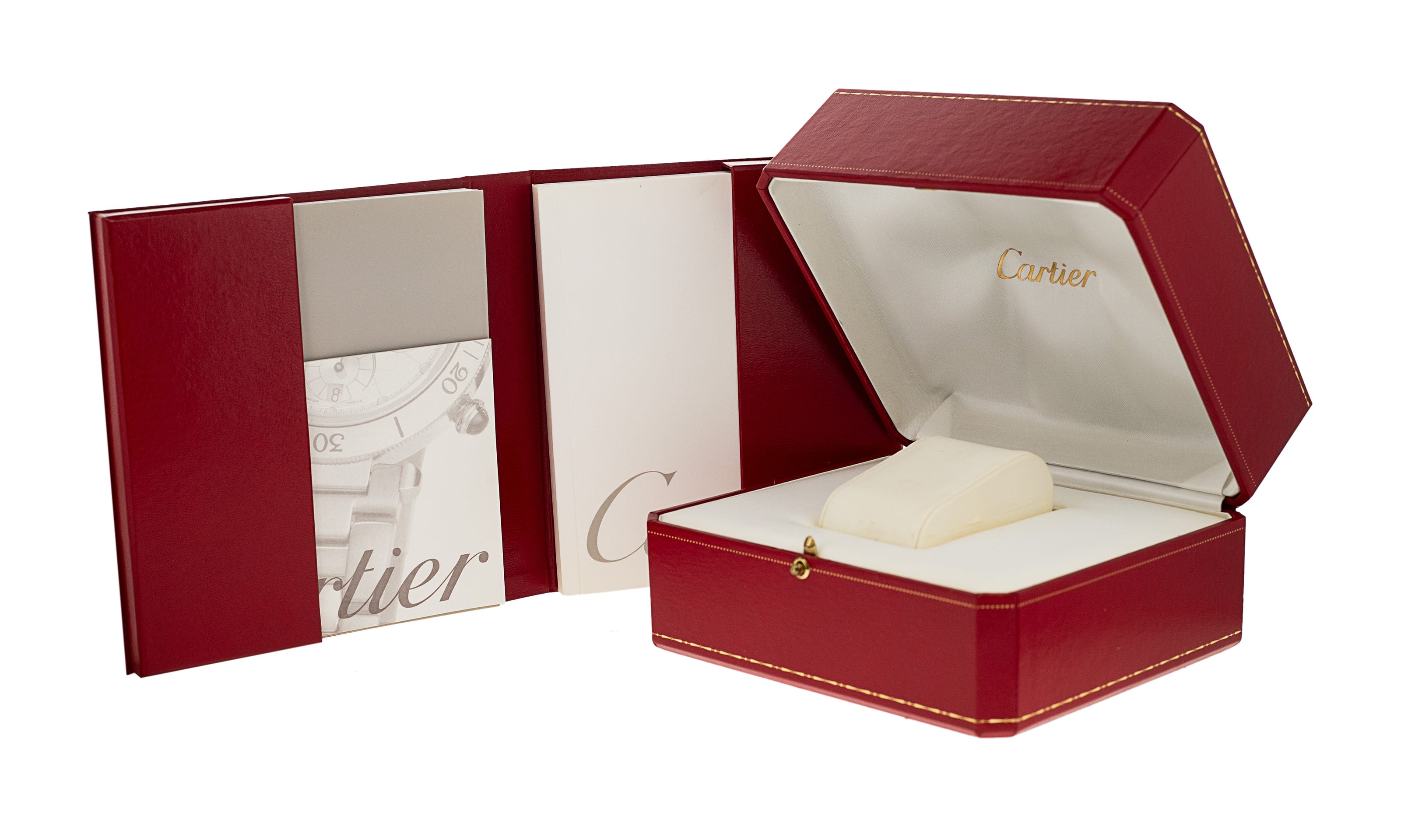 Cartier Santos Galbee W20060D6 Thumbnail 4