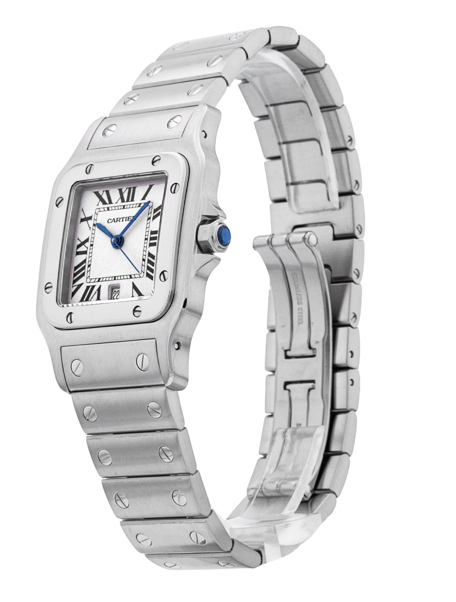 Cartier Santos Galbee W20060D6 Thumbnail 2