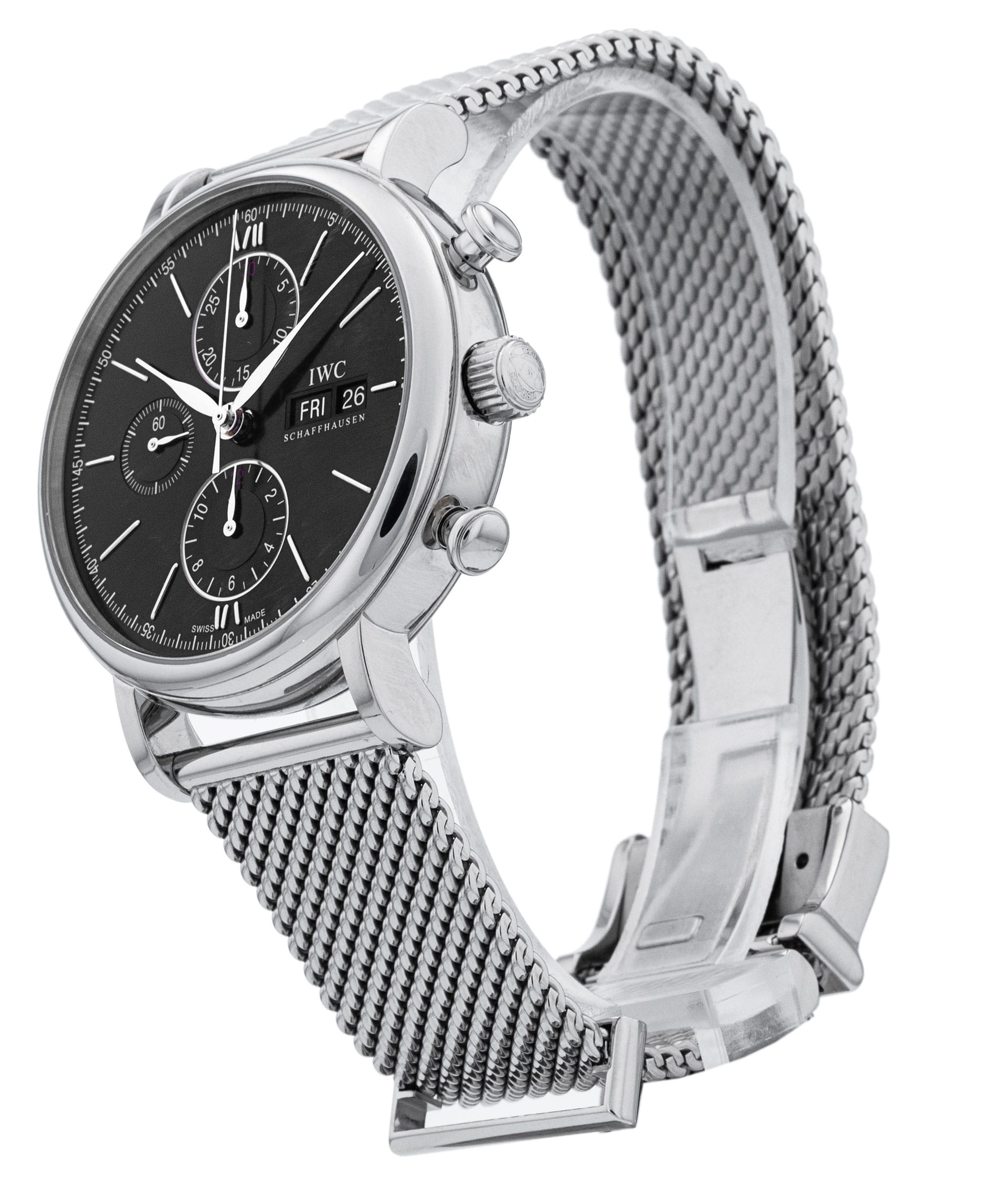 IWC Portofino Chronograph IW391010 Thumbnail 2