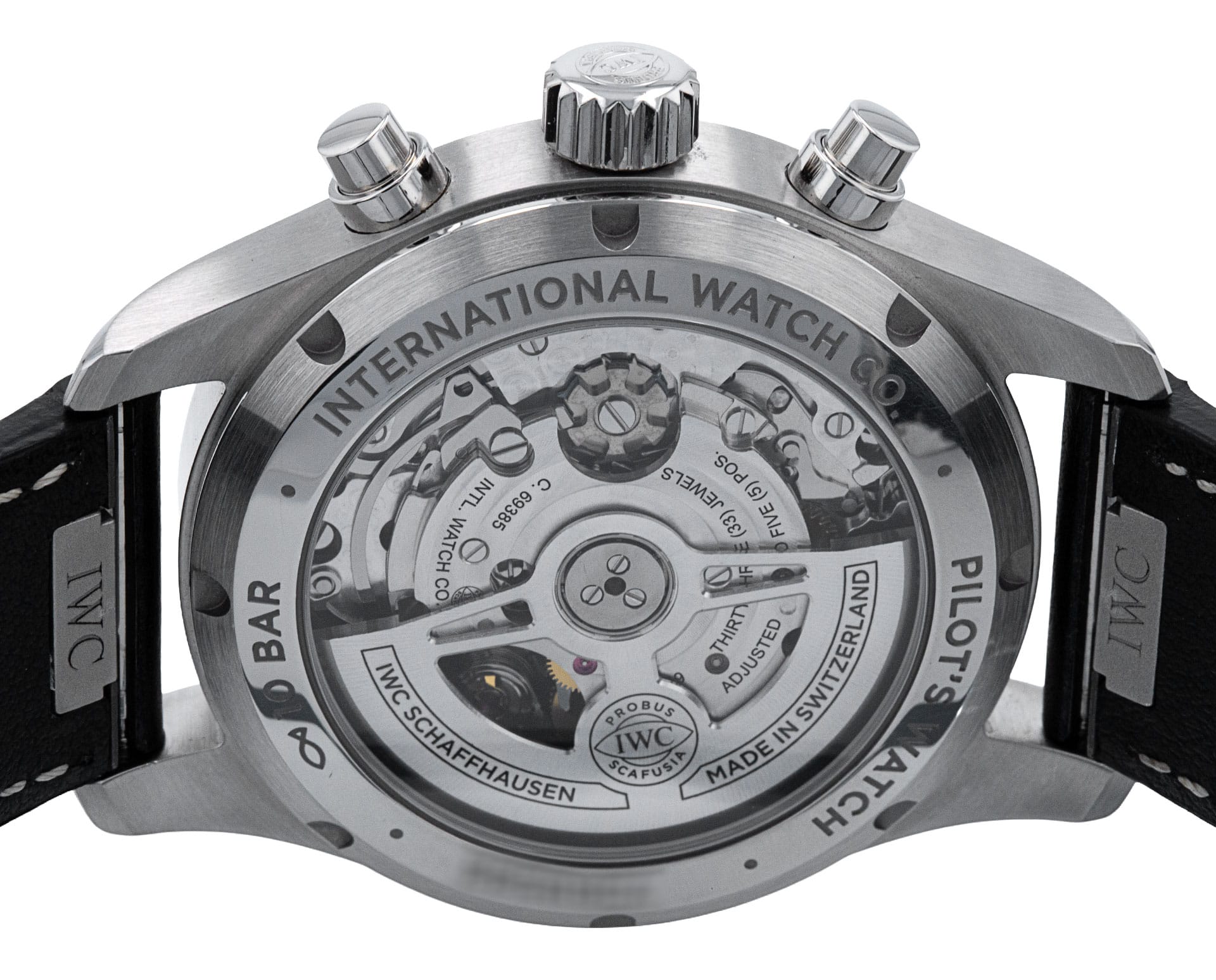 IWC Pilot's Chrono IW388101 Thumbnail 4