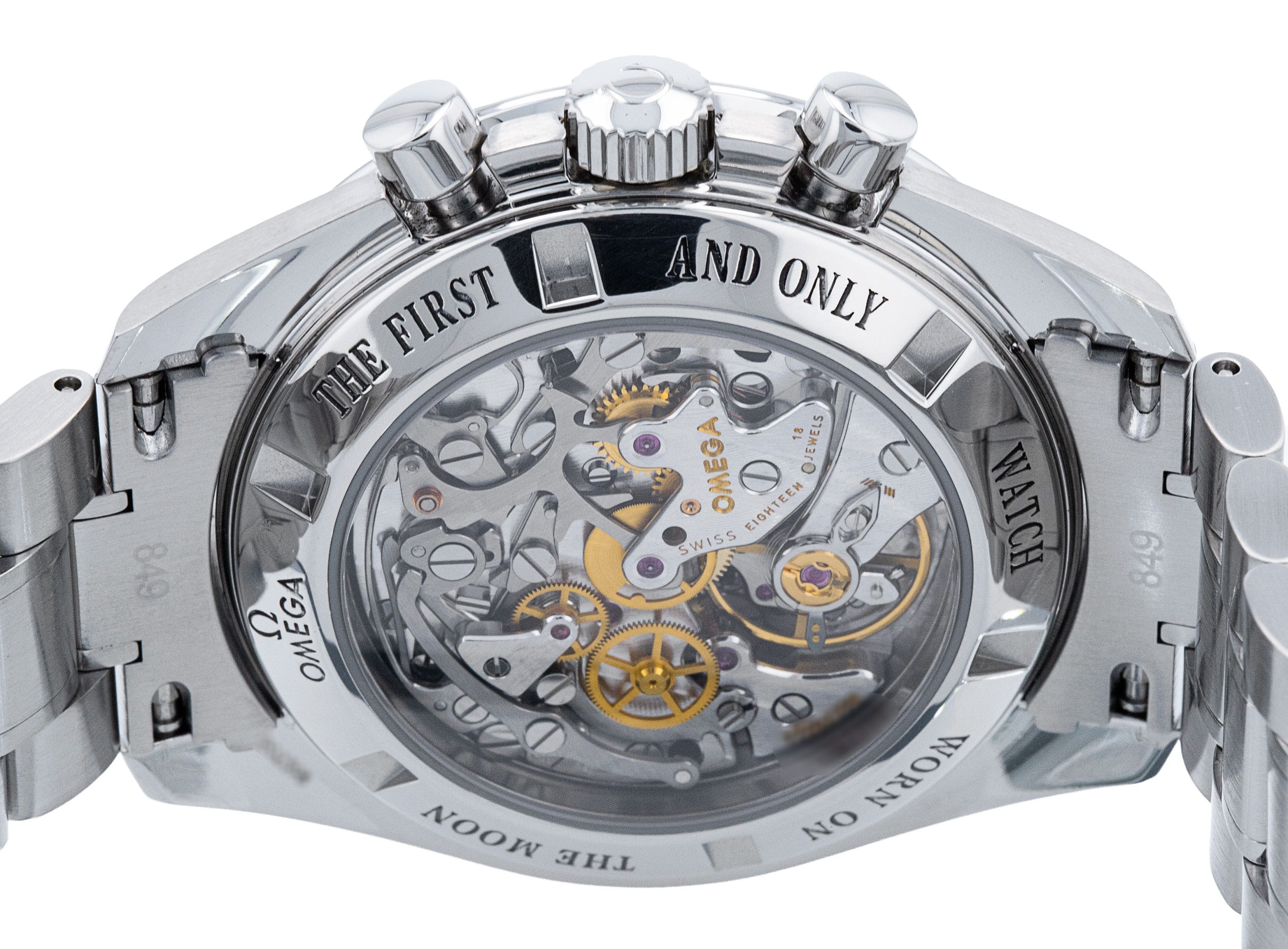 Omega Speedmaster Moonwatch 311.30.42.30.13.001 Thumbnail 4