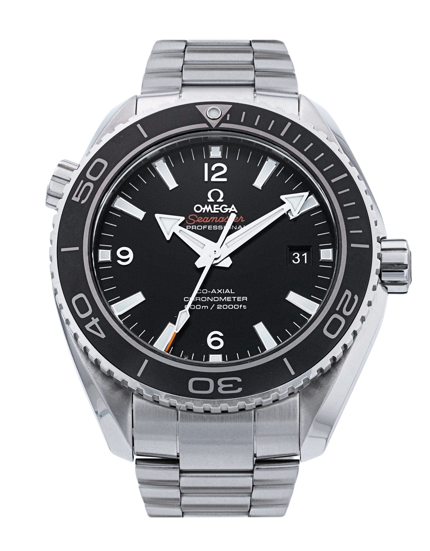 Pre-Owned Omega Planet Ocean Watch