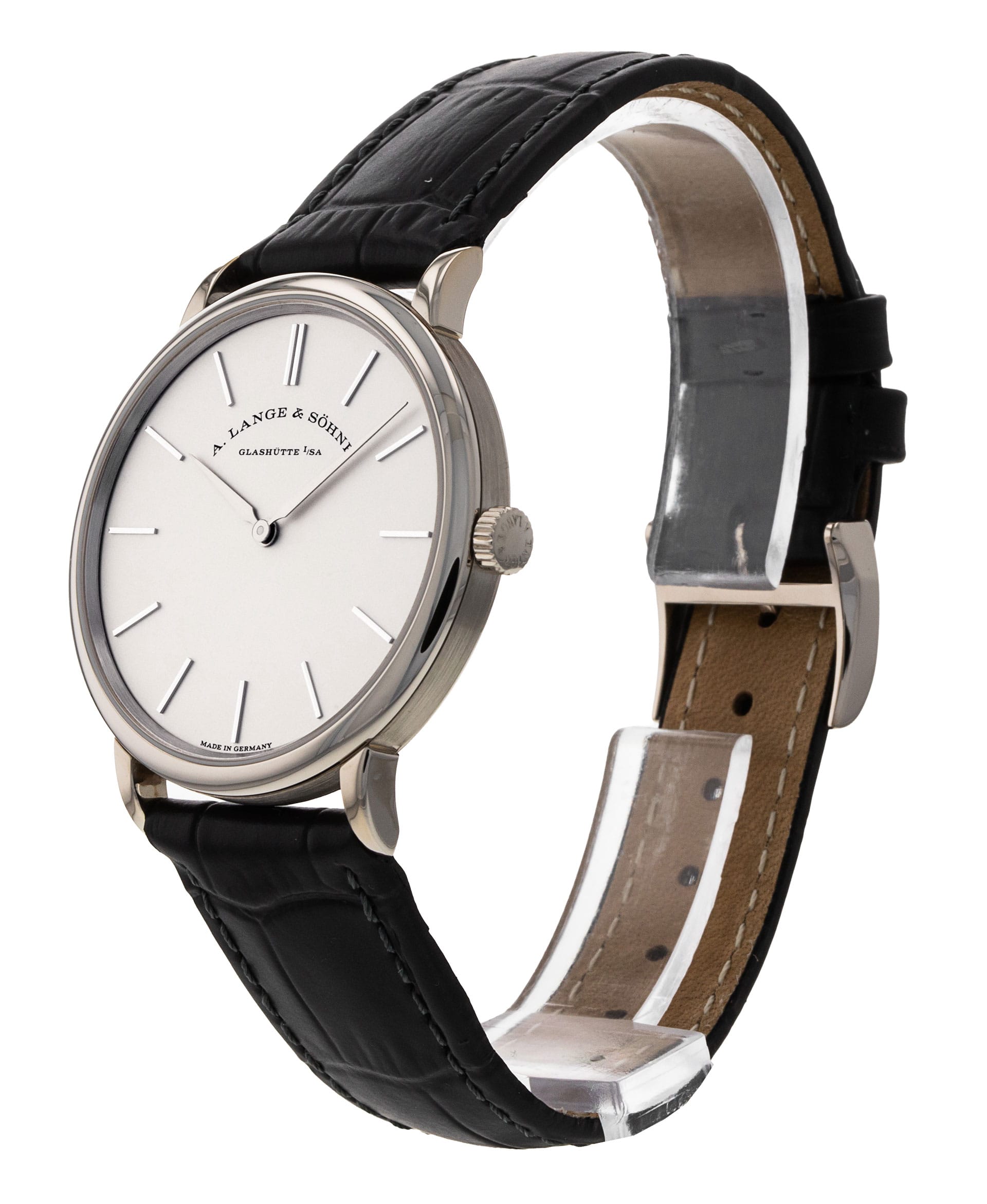 A. Lange and Sohne Saxonia Thin 201.027 Thumbnail 2