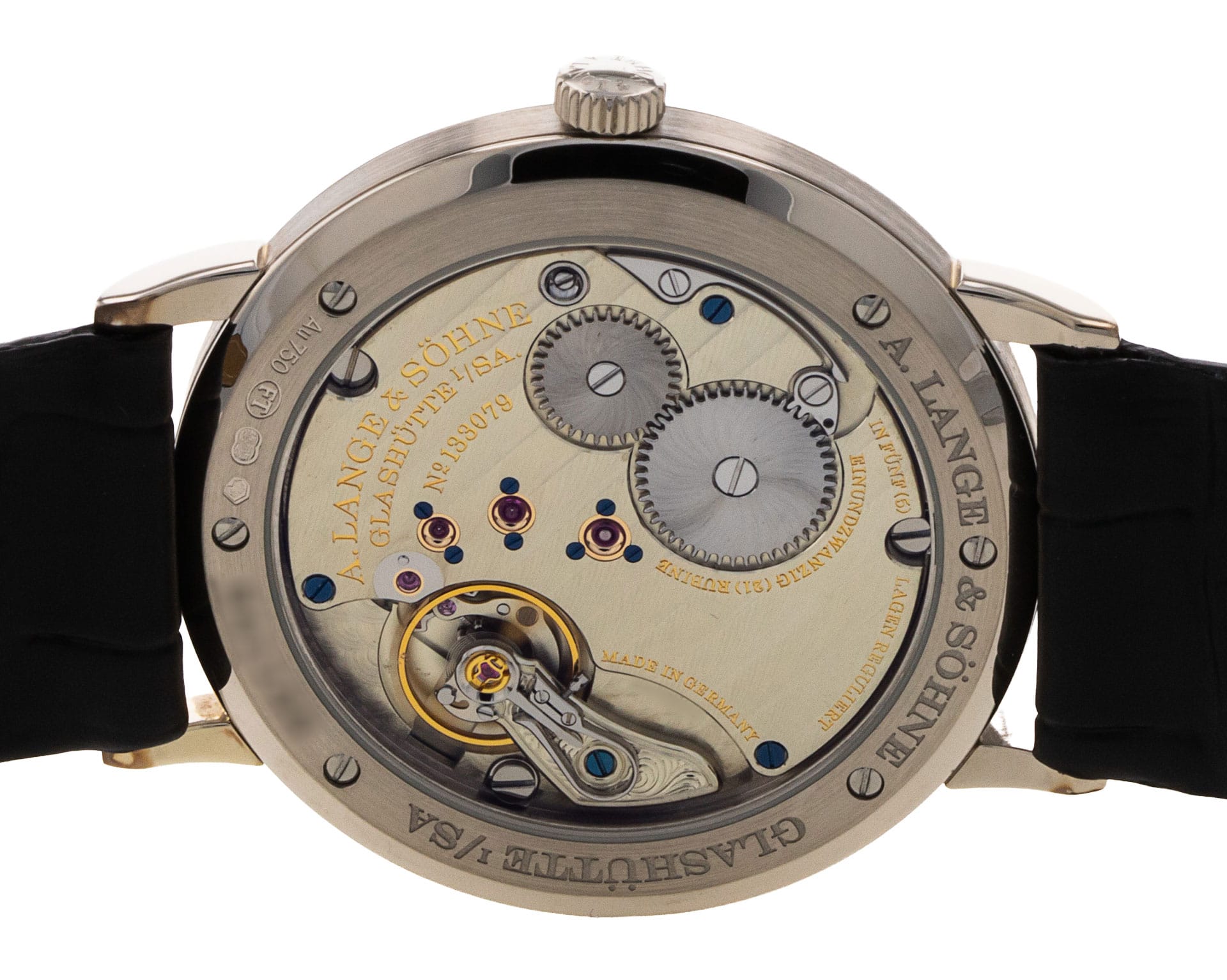 A. Lange and Sohne Saxonia Thin 201.027 Thumbnail 4