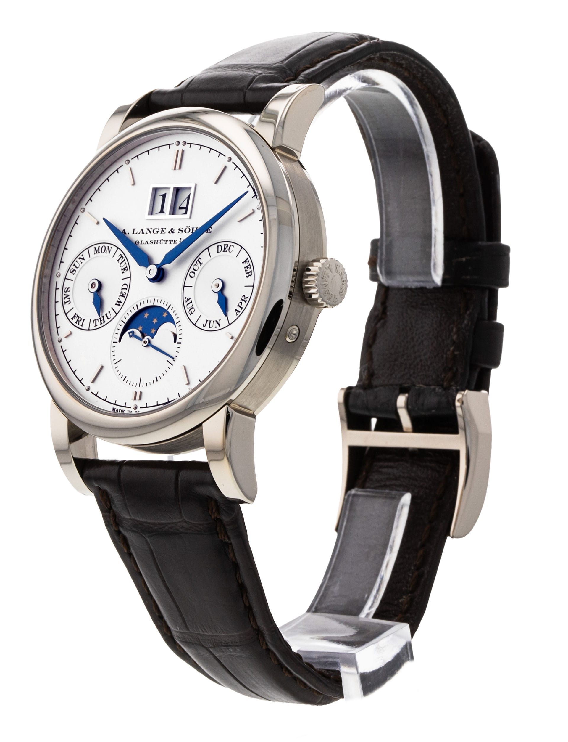 A. Lange and Sohne Saxonia Annual Calendar 330.026 Thumbnail 2