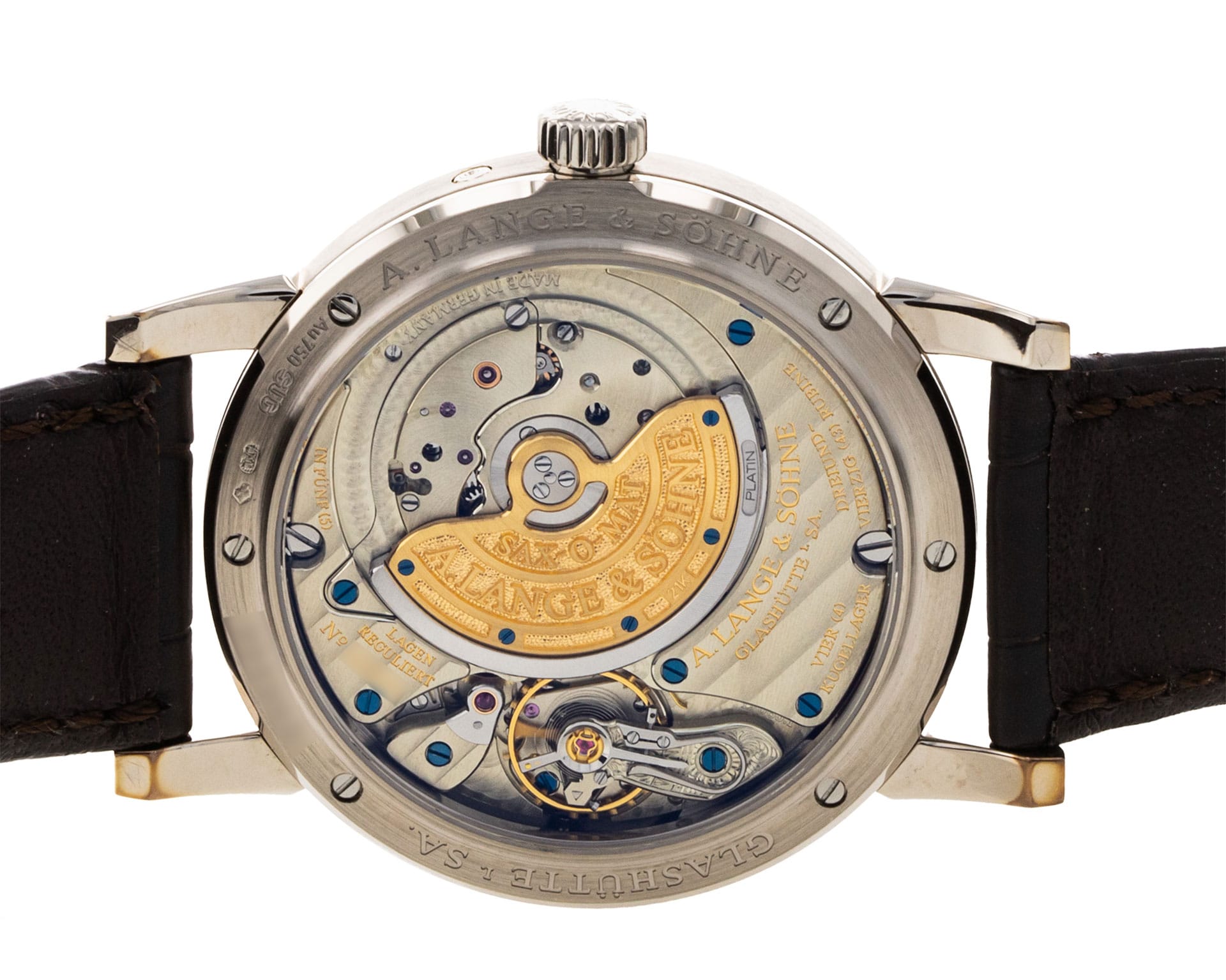 A. Lange and Sohne Saxonia Annual Calendar 330.026 Thumbnail 4