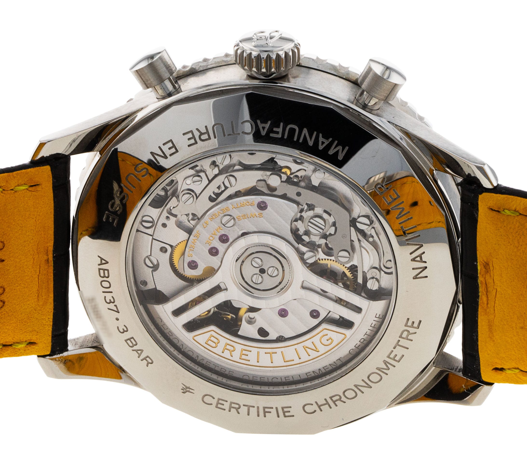 Breitling Navitimer B01 Chronograph 46 AB0137 Thumbnail 4