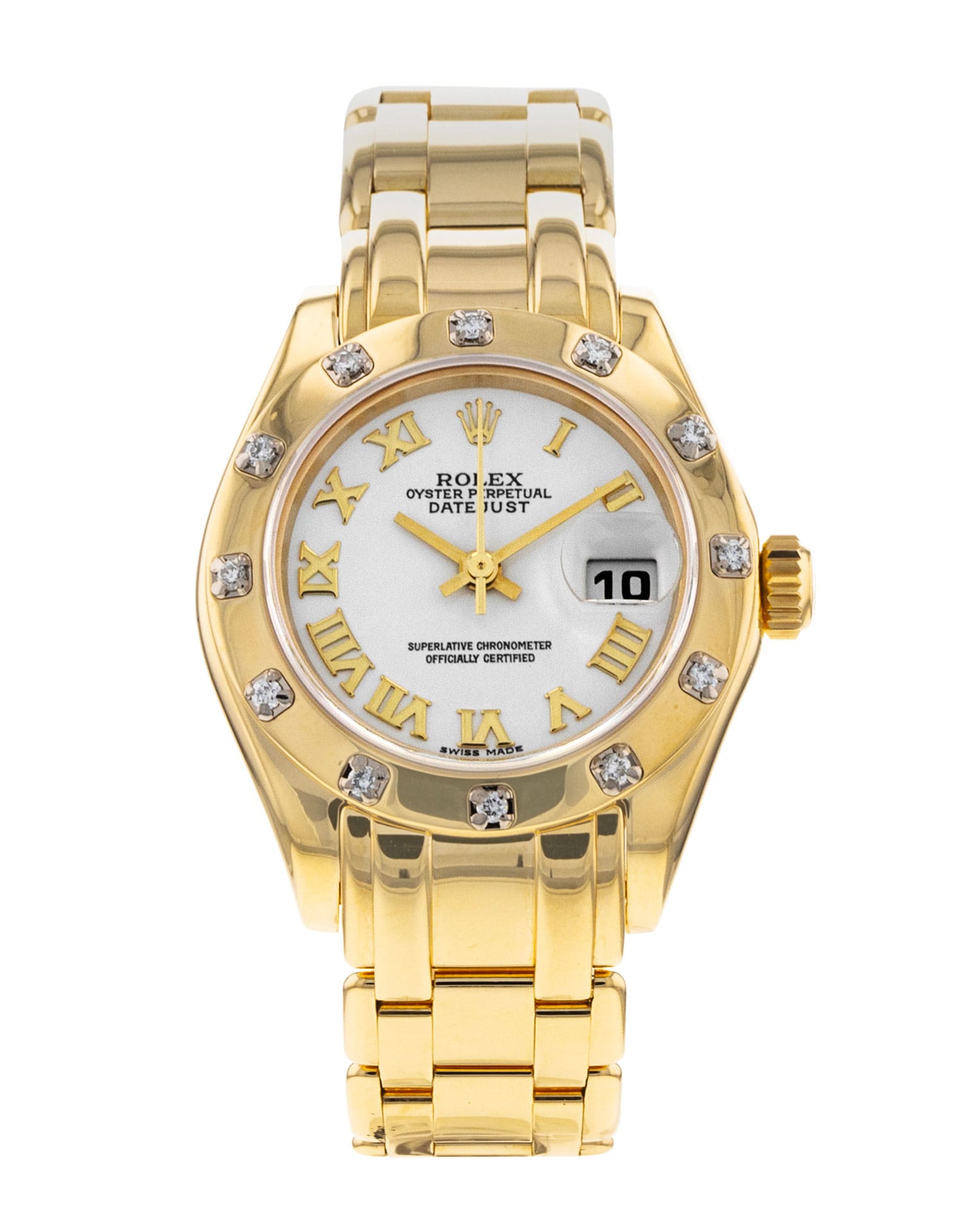 Pre-Owned Rolex Pearlmaster Watch