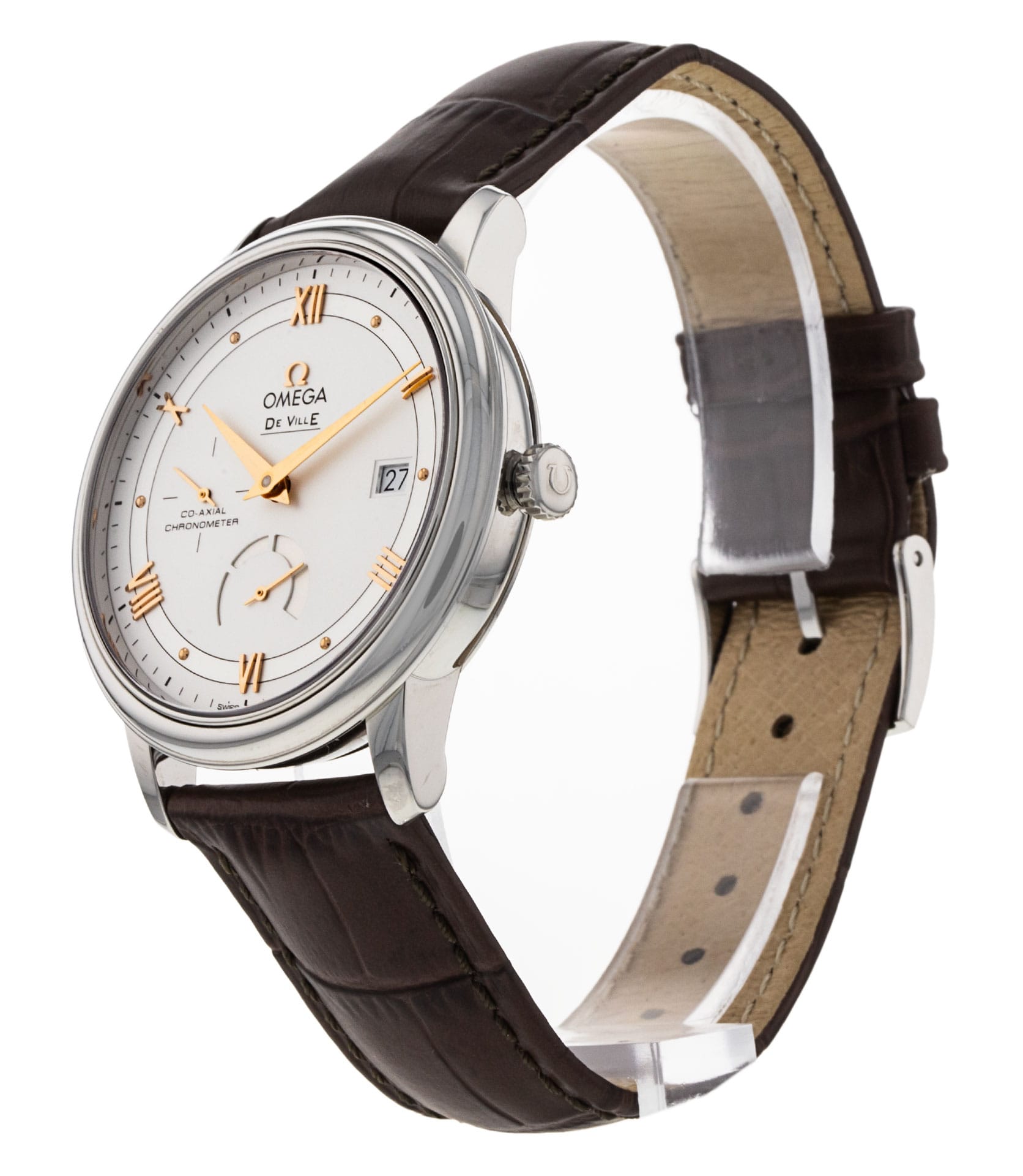 Omega De Ville Co-Axial 424.13.40.21.02.002 Thumbnail 2