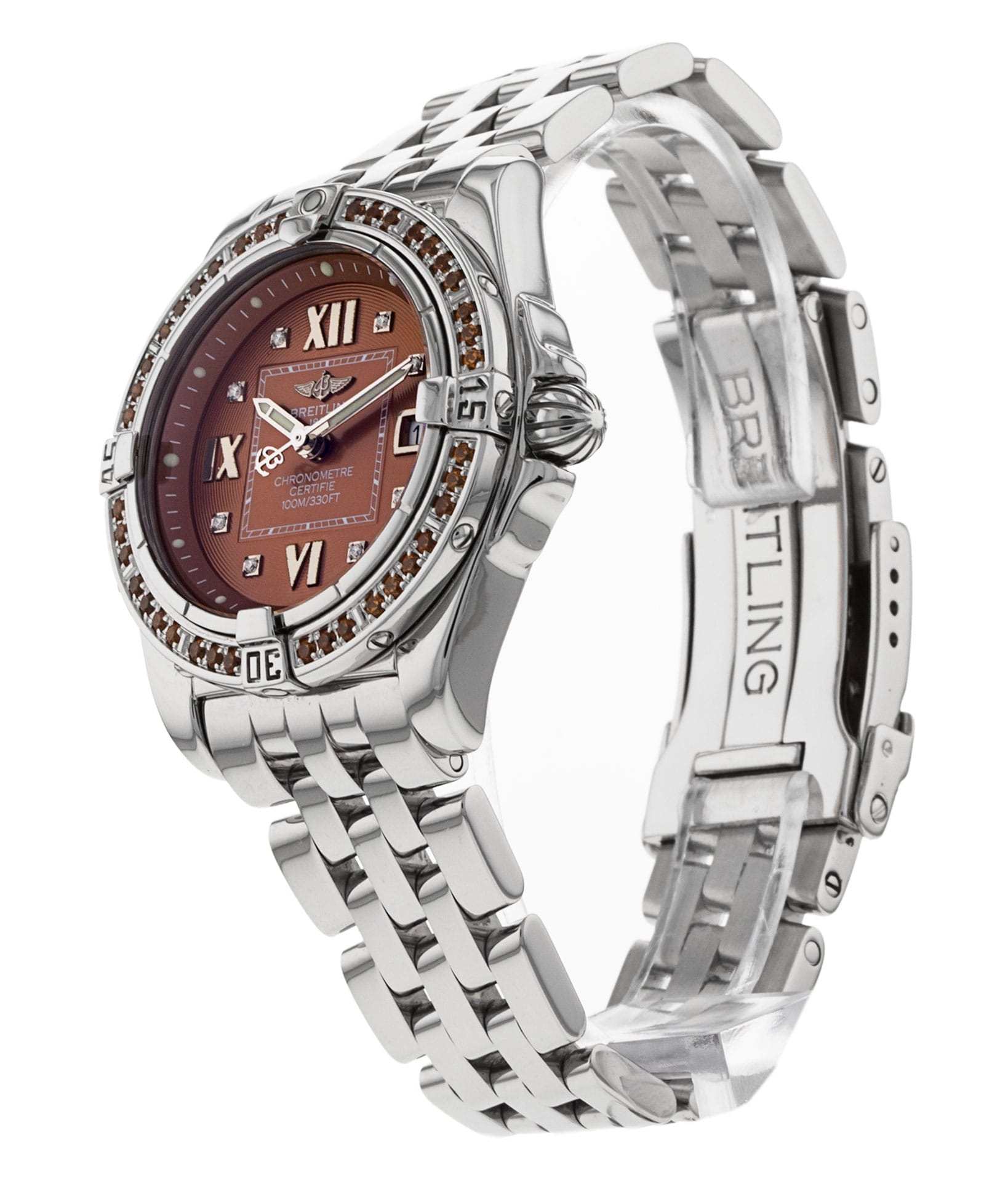 Breitling Cockpit Lady A71356 Thumbnail 2