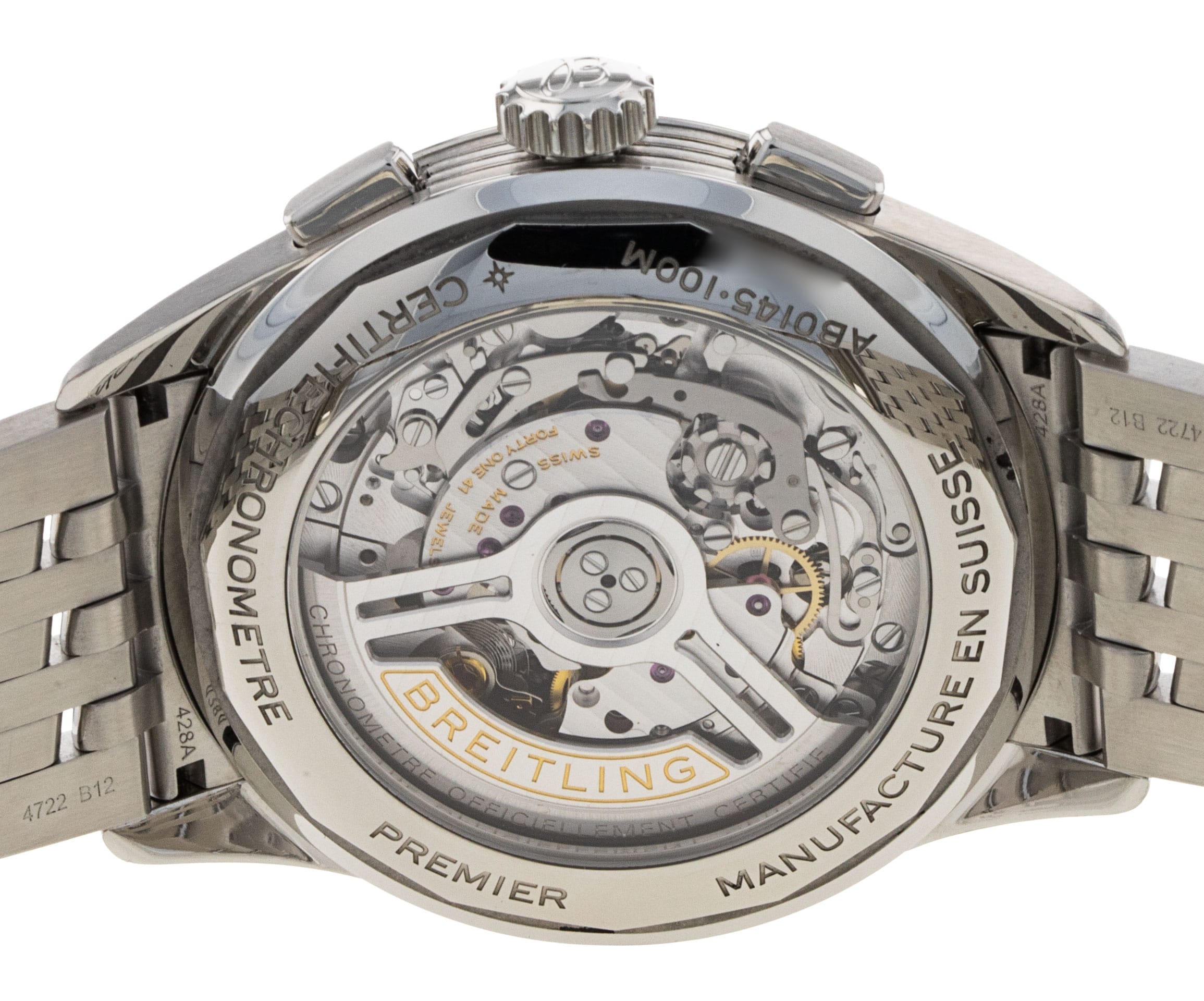 Breitling Premier B01 AB0145 Thumbnail 4