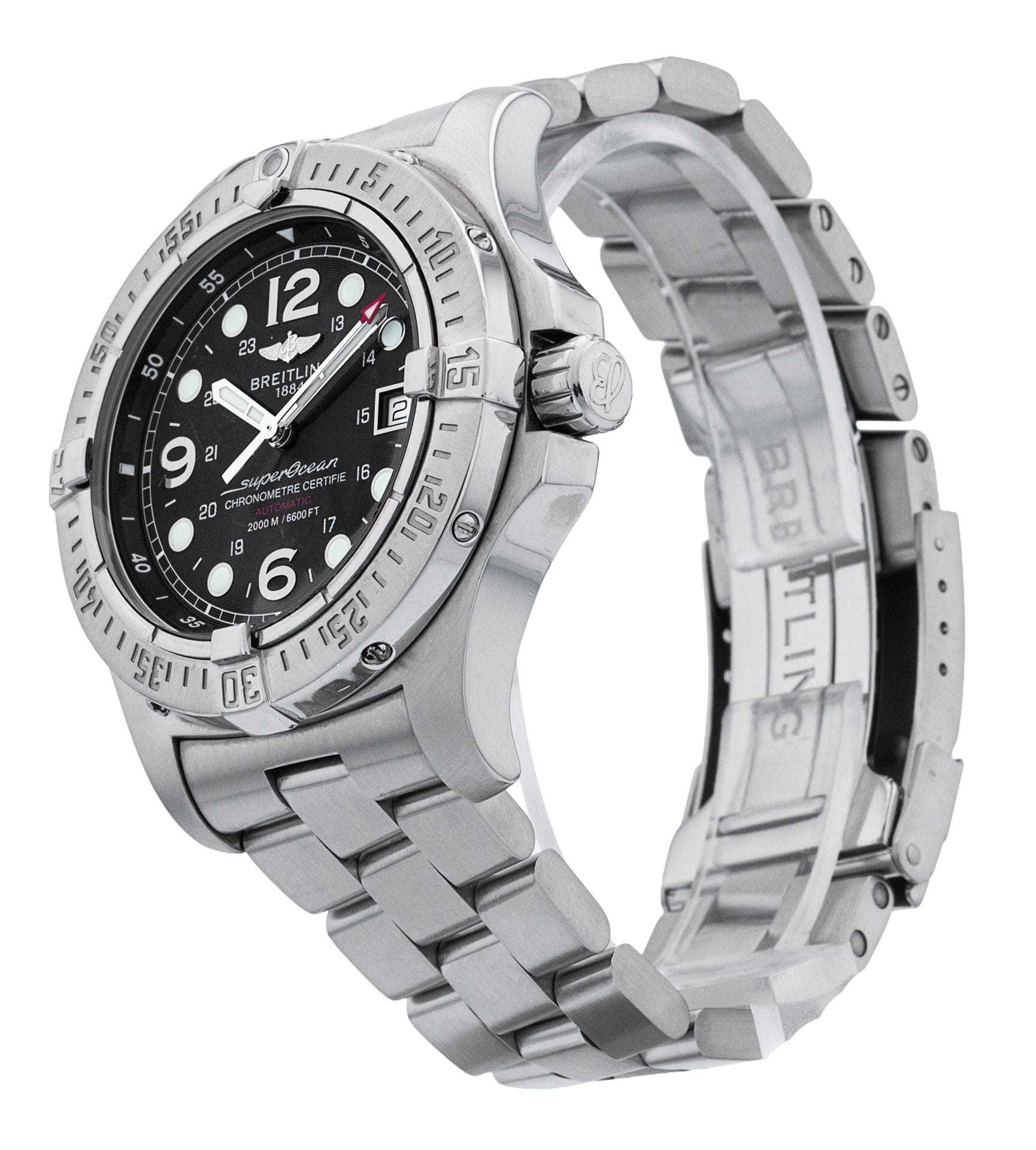 Breitling SuperOcean Steelfish A17390 Thumbnail 2
