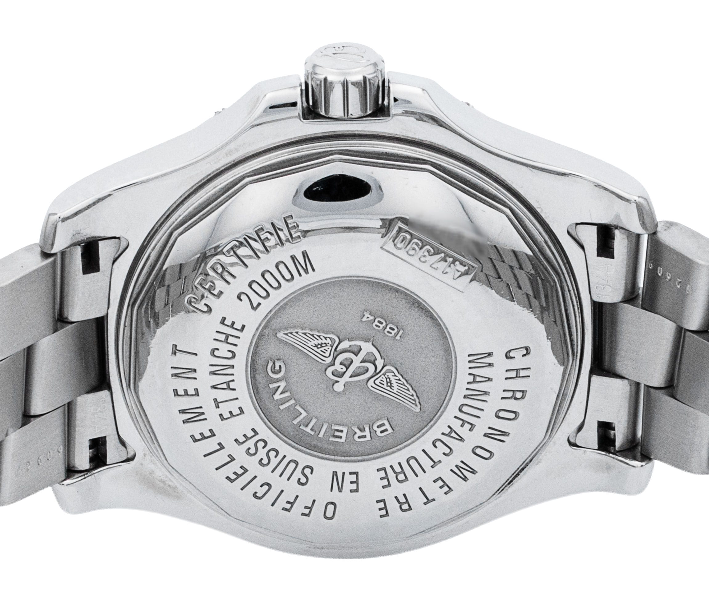 Breitling SuperOcean Steelfish A17390 Thumbnail 4