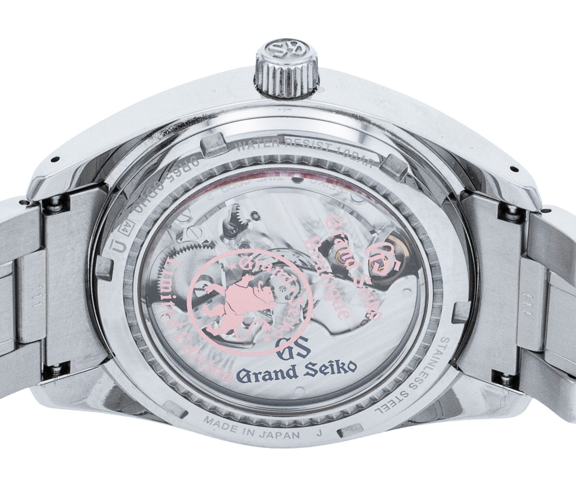 Grand Seiko Heritage Collection SBGA401 Thumbnail 4