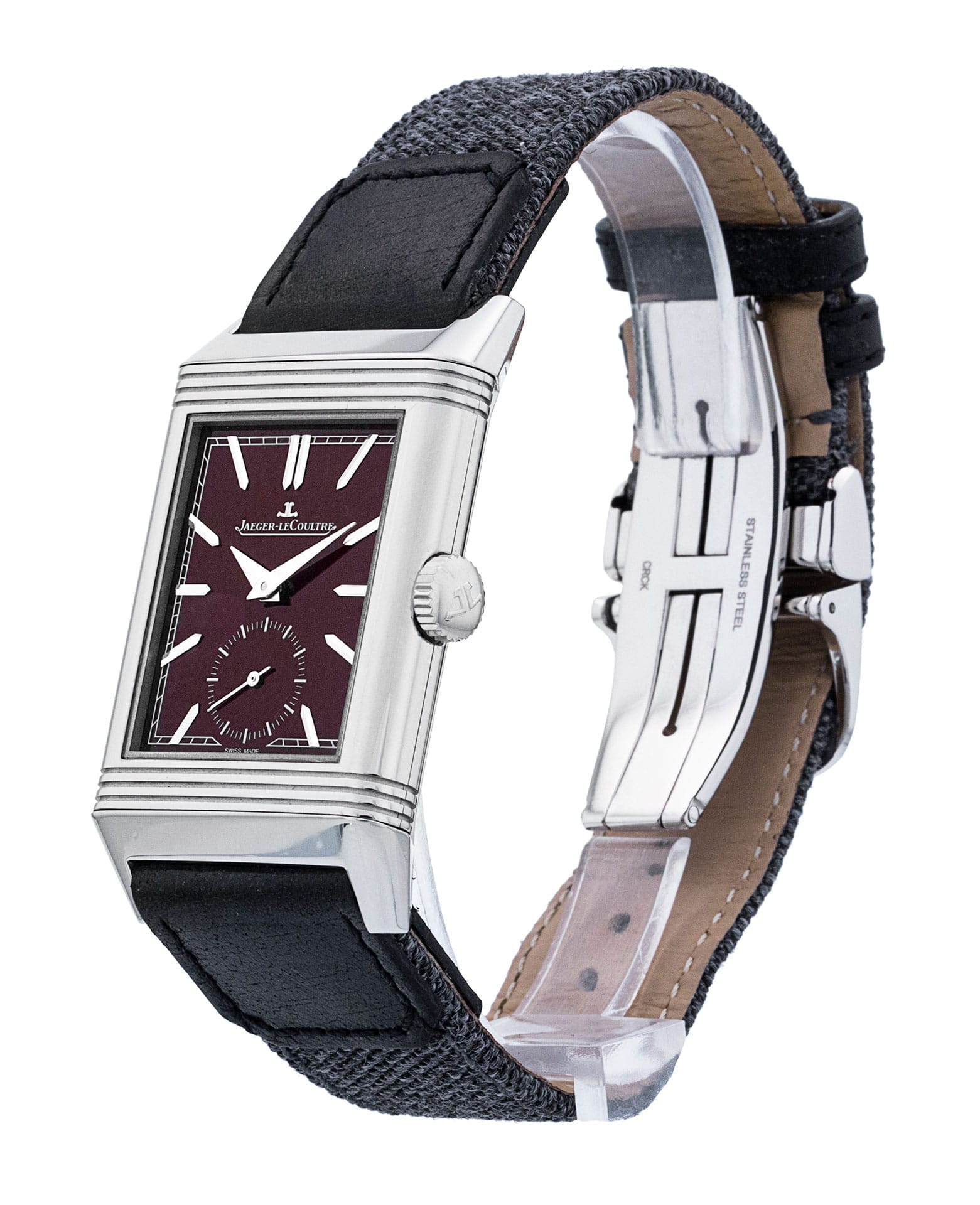 Jaeger-LeCoultre Reverso Tribute Monoface Small Seconds 397846J Thumbnail 2