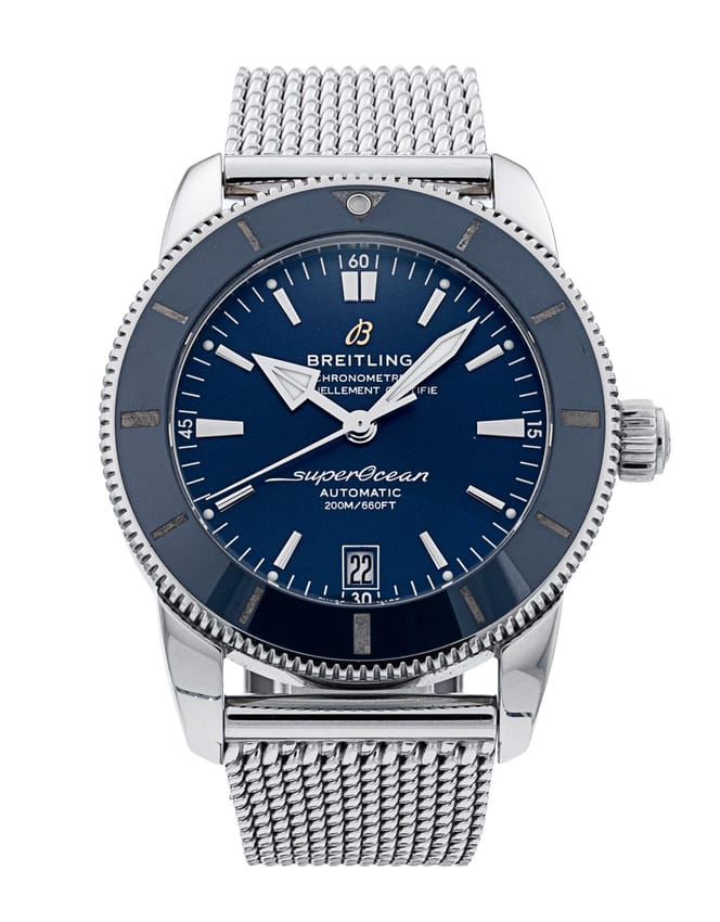 Breitling SuperOcean Heritage B20 Automatic 42 - Blue Baton Dial
