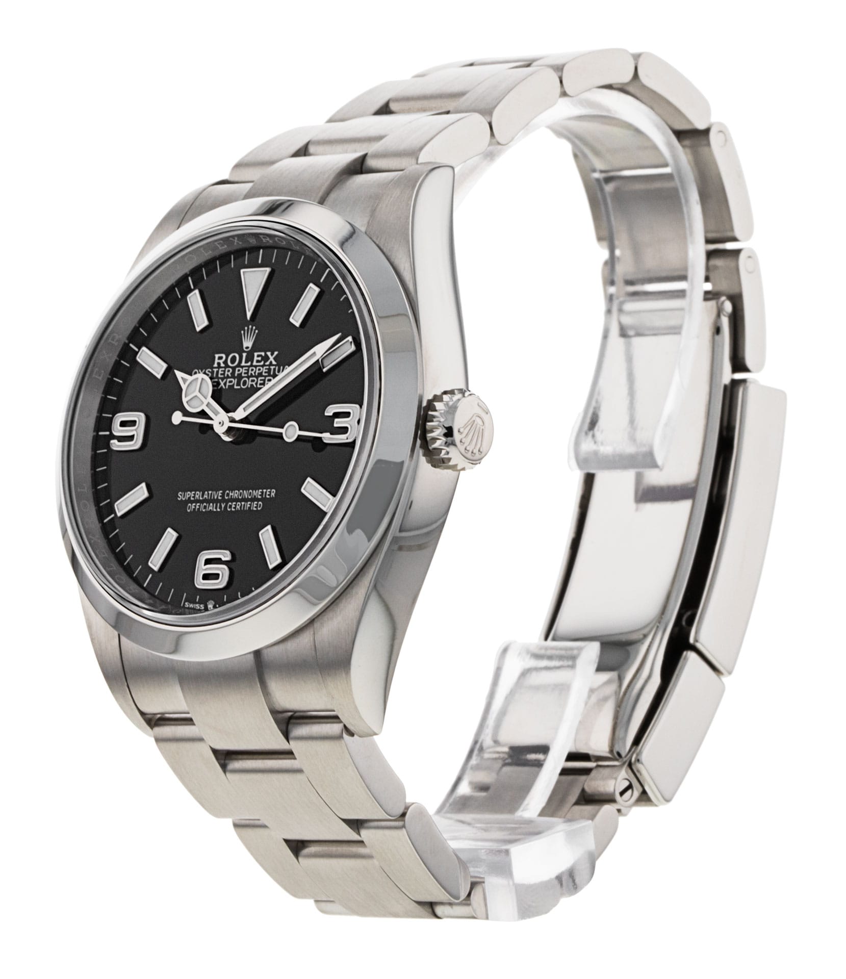 Rolex Explorer 124270 Thumbnail 2