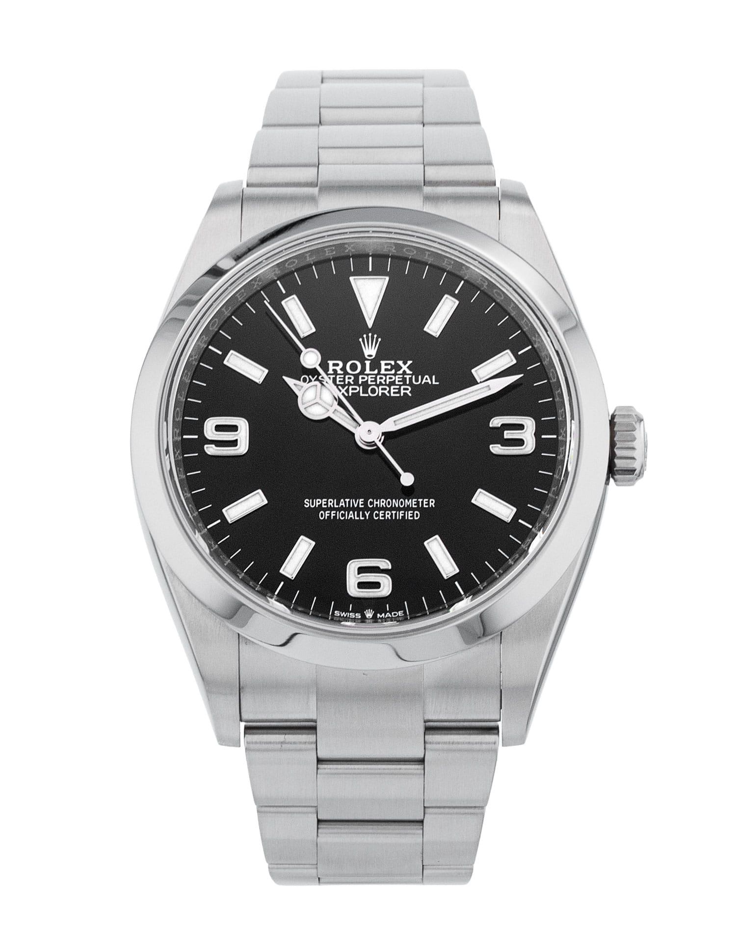 Rolex Explorer 124270 Thumbnail 1