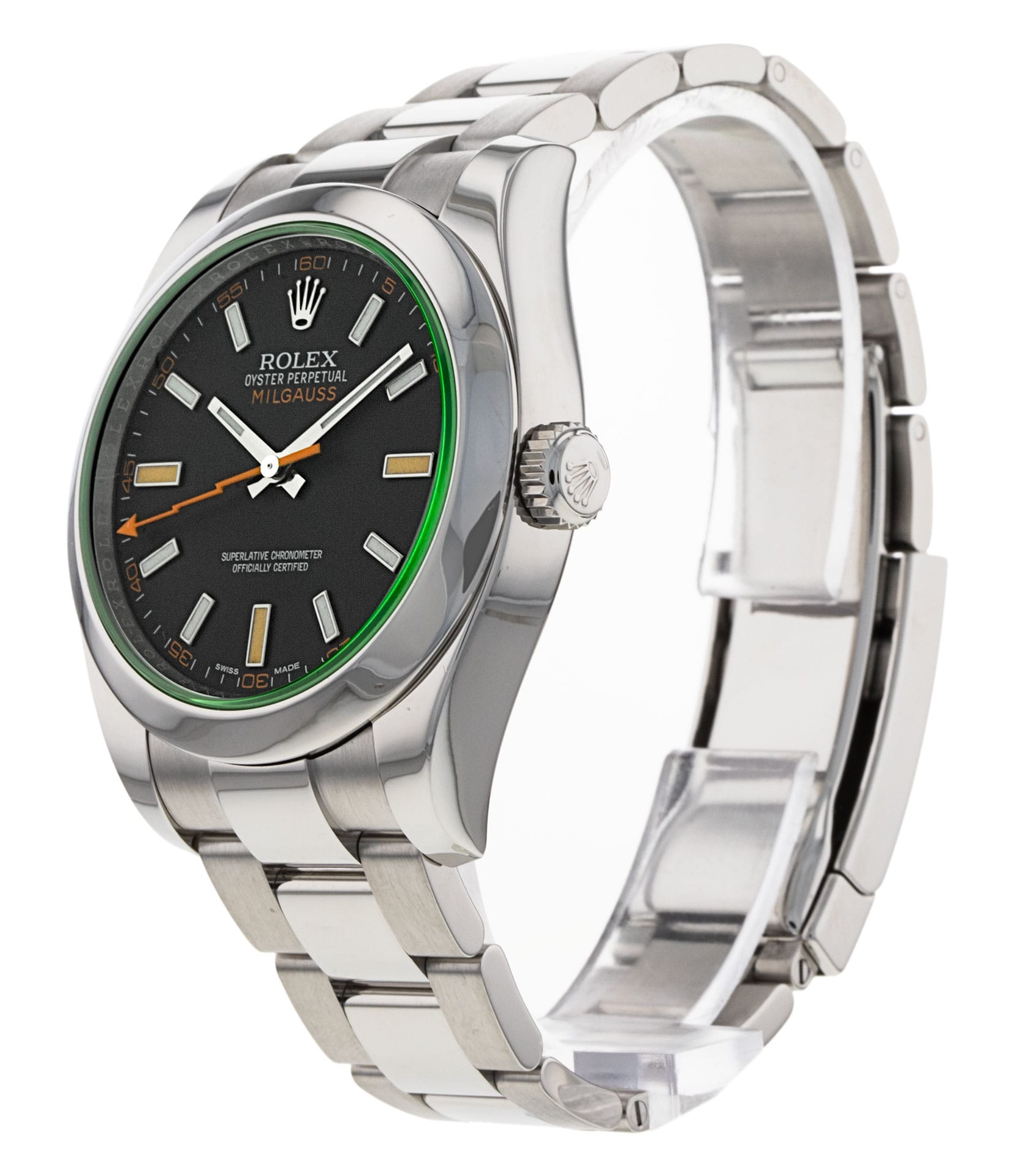 Rolex Milgauss 116400 GV Thumbnail 2