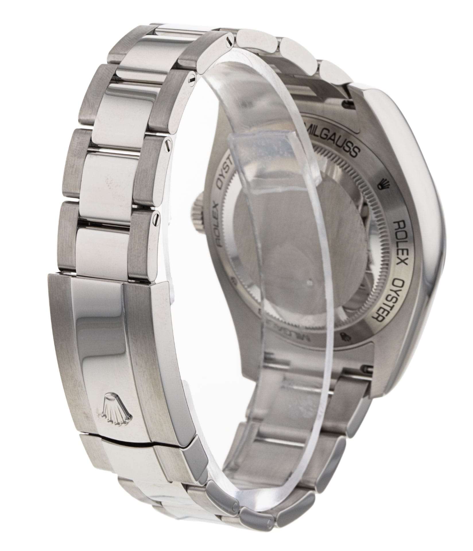 Rolex Milgauss 116400 GV Thumbnail 3