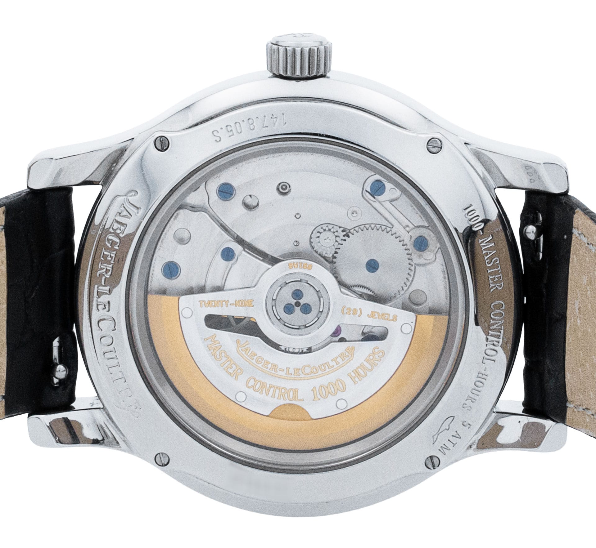 Jaeger-LeCoultre Master Hometime 1628420 Thumbnail 4