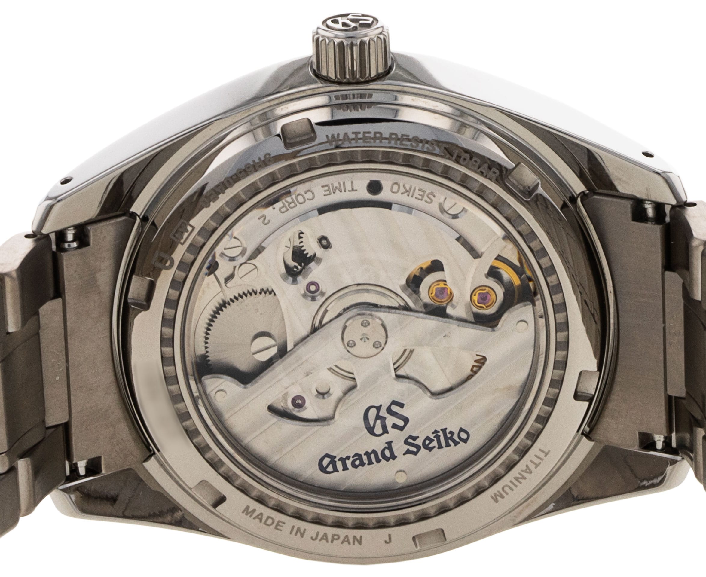 Grand Seiko Heritage Collection SBGA211 Thumbnail 4