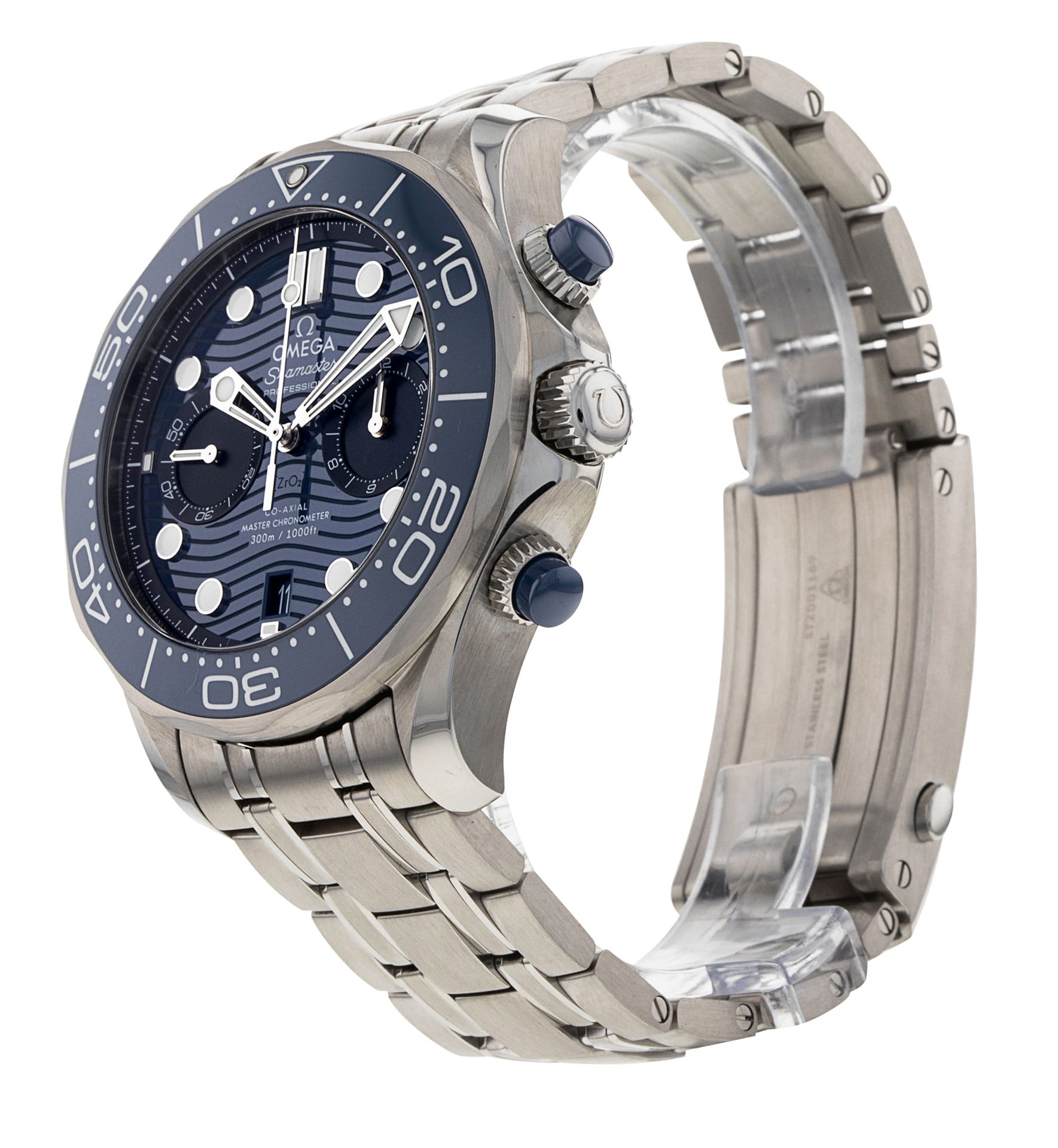 Omega Seamaster Diver 300m 210.30.44.51.03.001 Thumbnail 2
