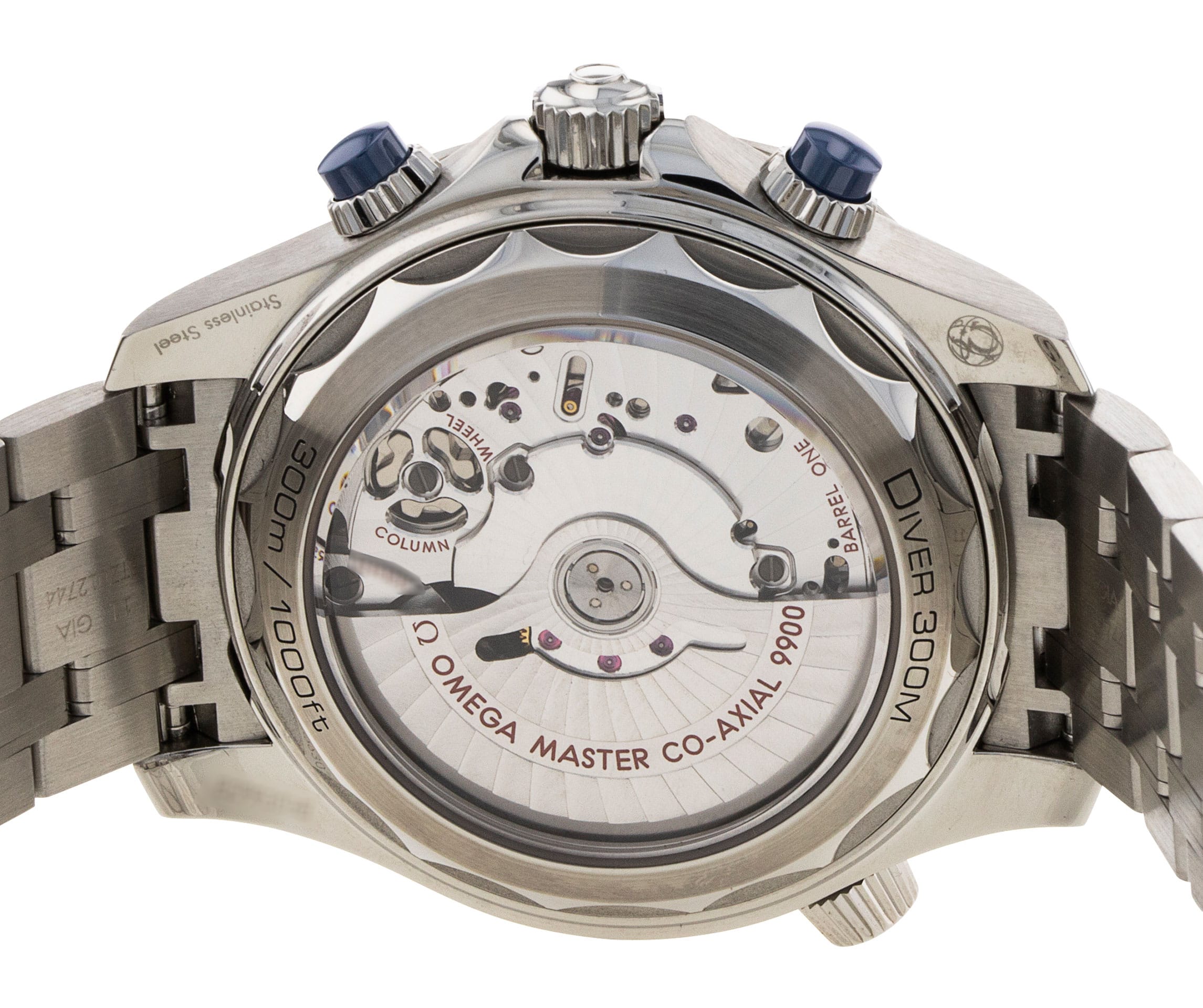 Omega Seamaster Diver 300m 210.30.44.51.03.001 Thumbnail 4