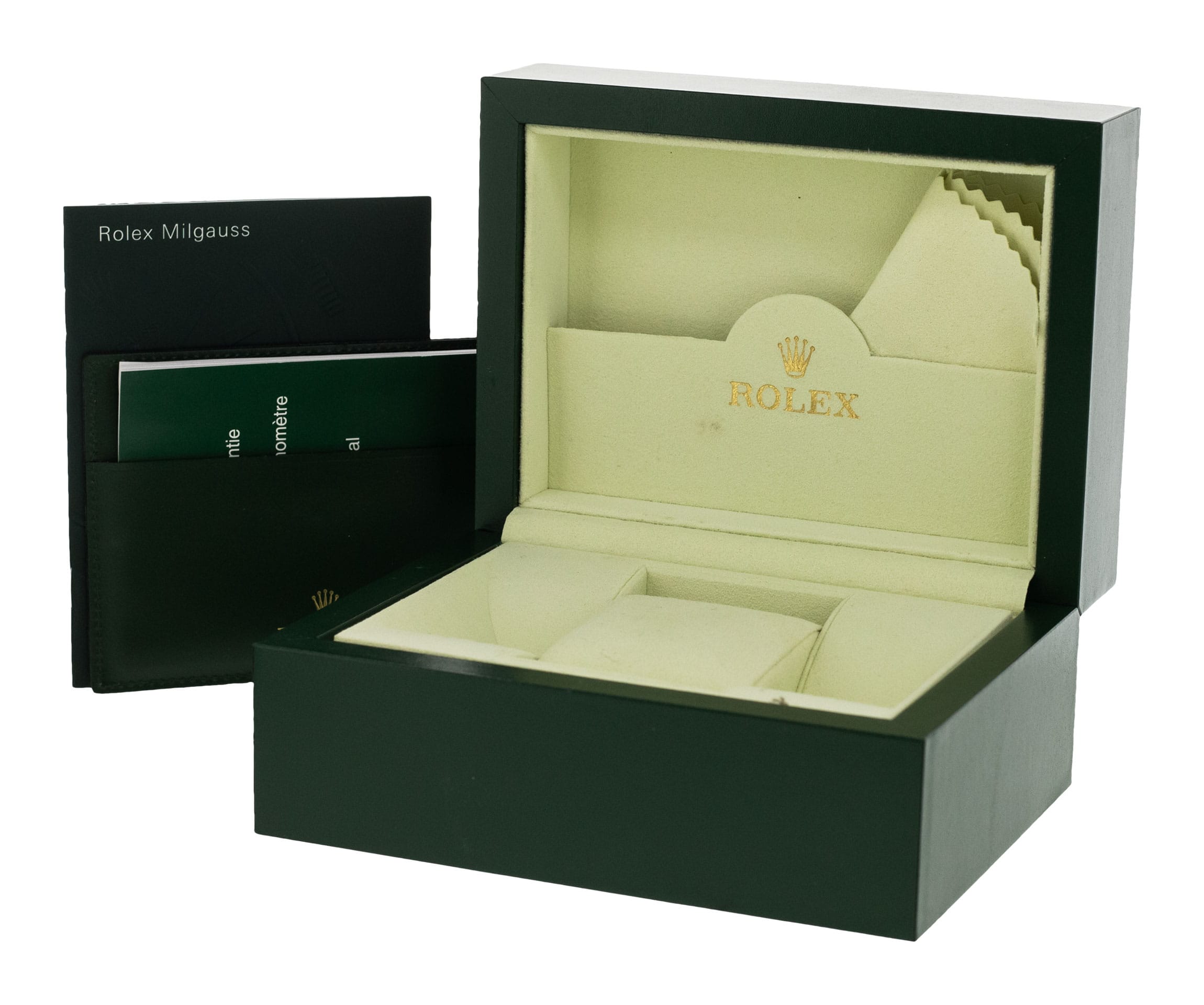 Rolex Milgauss 116400 GV Thumbnail 4