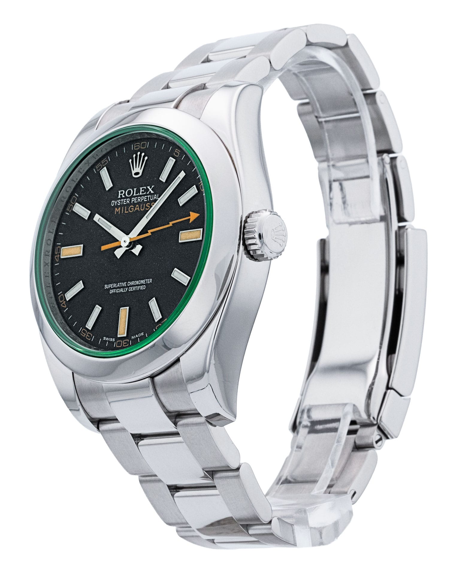Rolex Milgauss 116400 GV Thumbnail 2