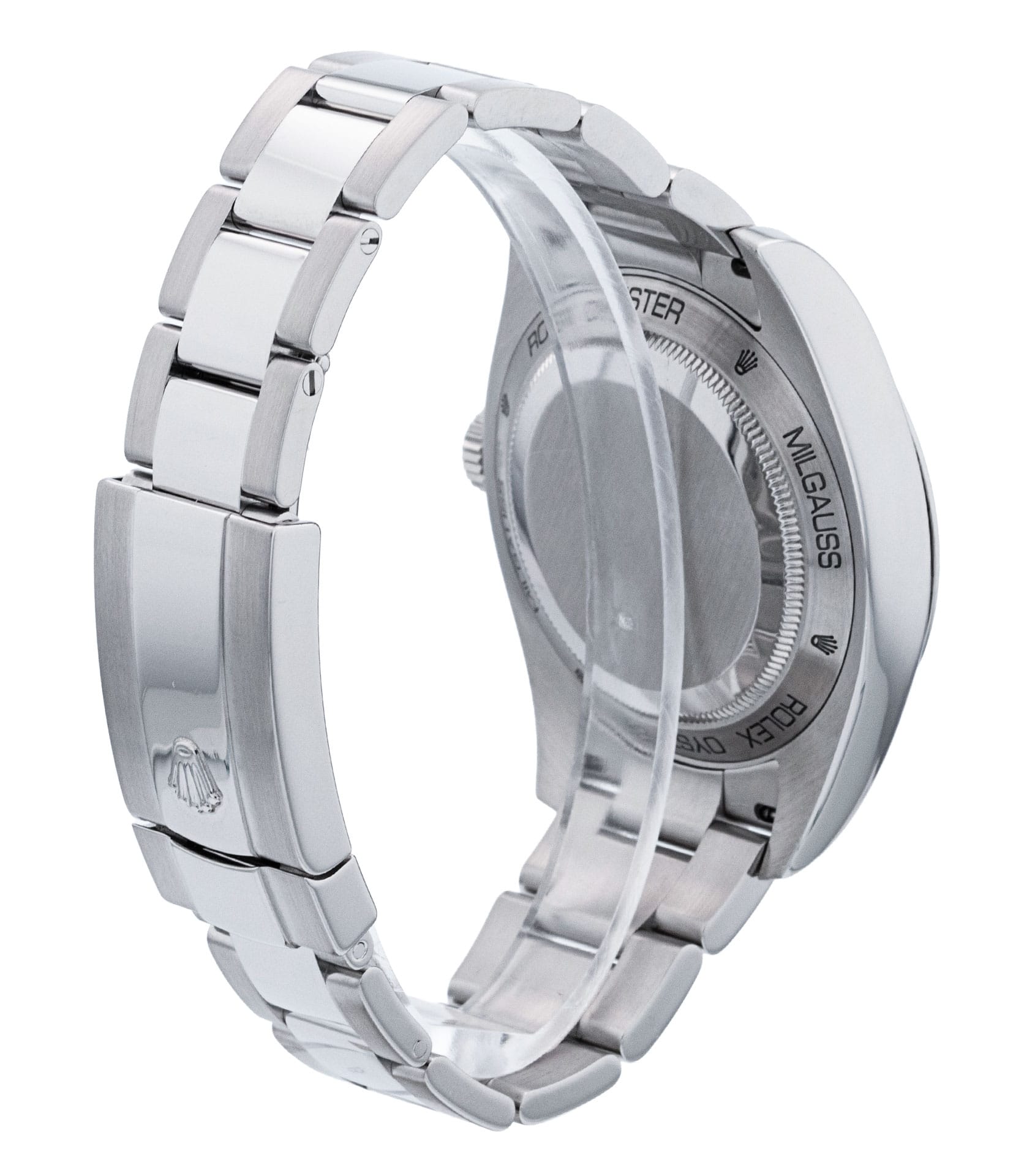Rolex Milgauss 116400 GV Thumbnail 3