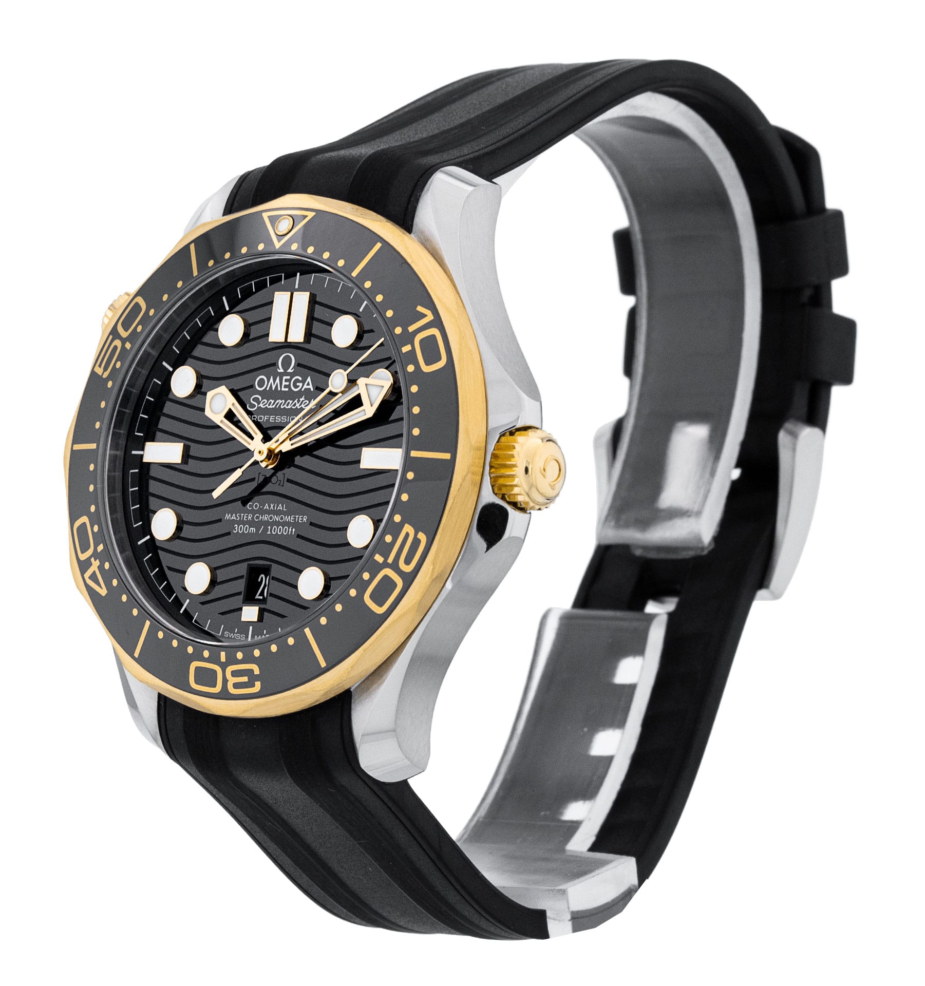 Omega Seamaster Diver 300m 210.22.42.20.01.001 Thumbnail 2