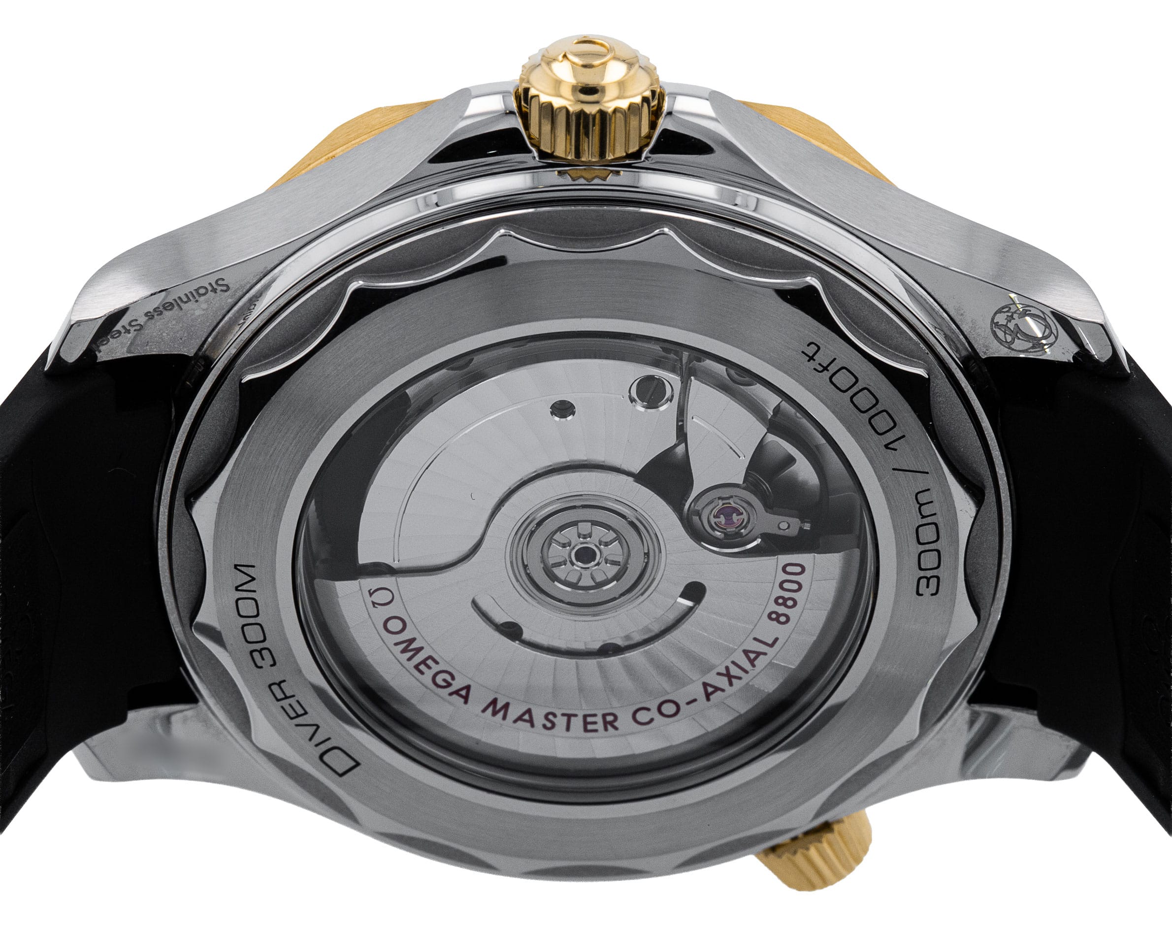 Omega Seamaster Diver 300m 210.22.42.20.01.001 Thumbnail 4