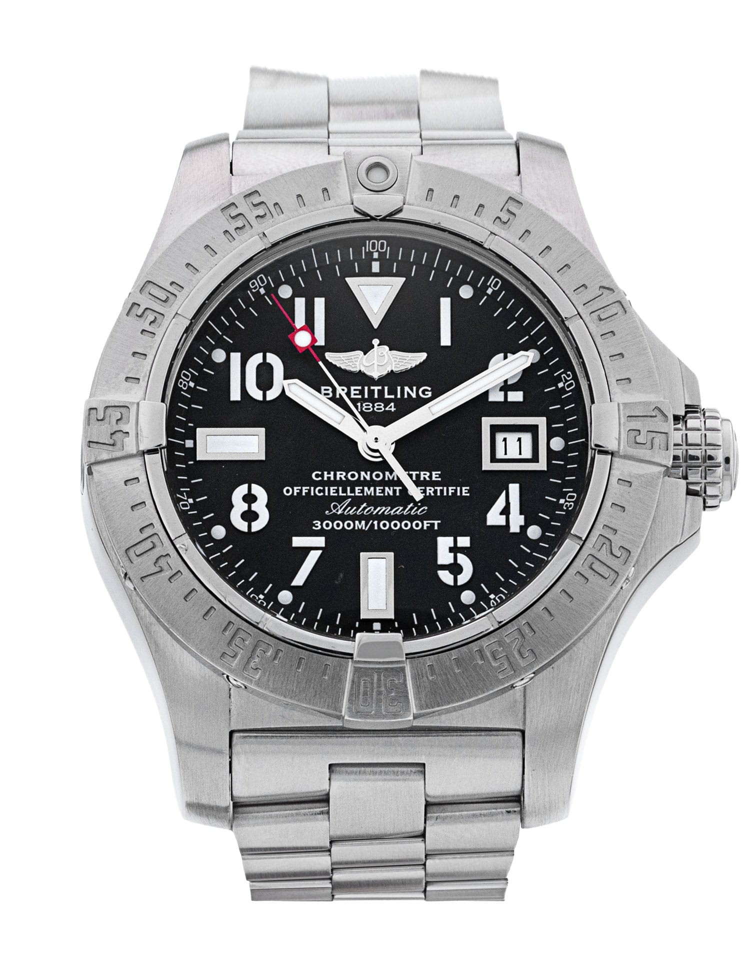 Orologio Breitling Avenger Seawolf usato