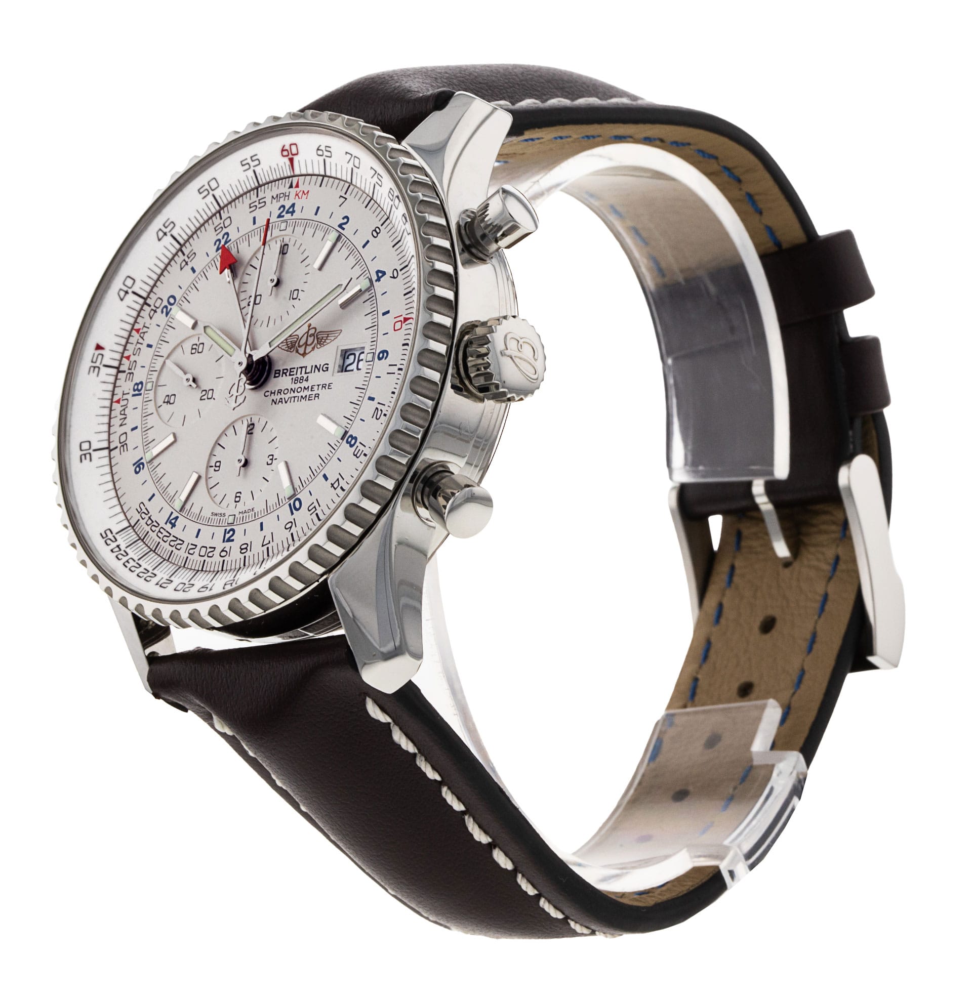 Breitling Navitimer Chronograph GMT 46 A24322 Thumbnail 2