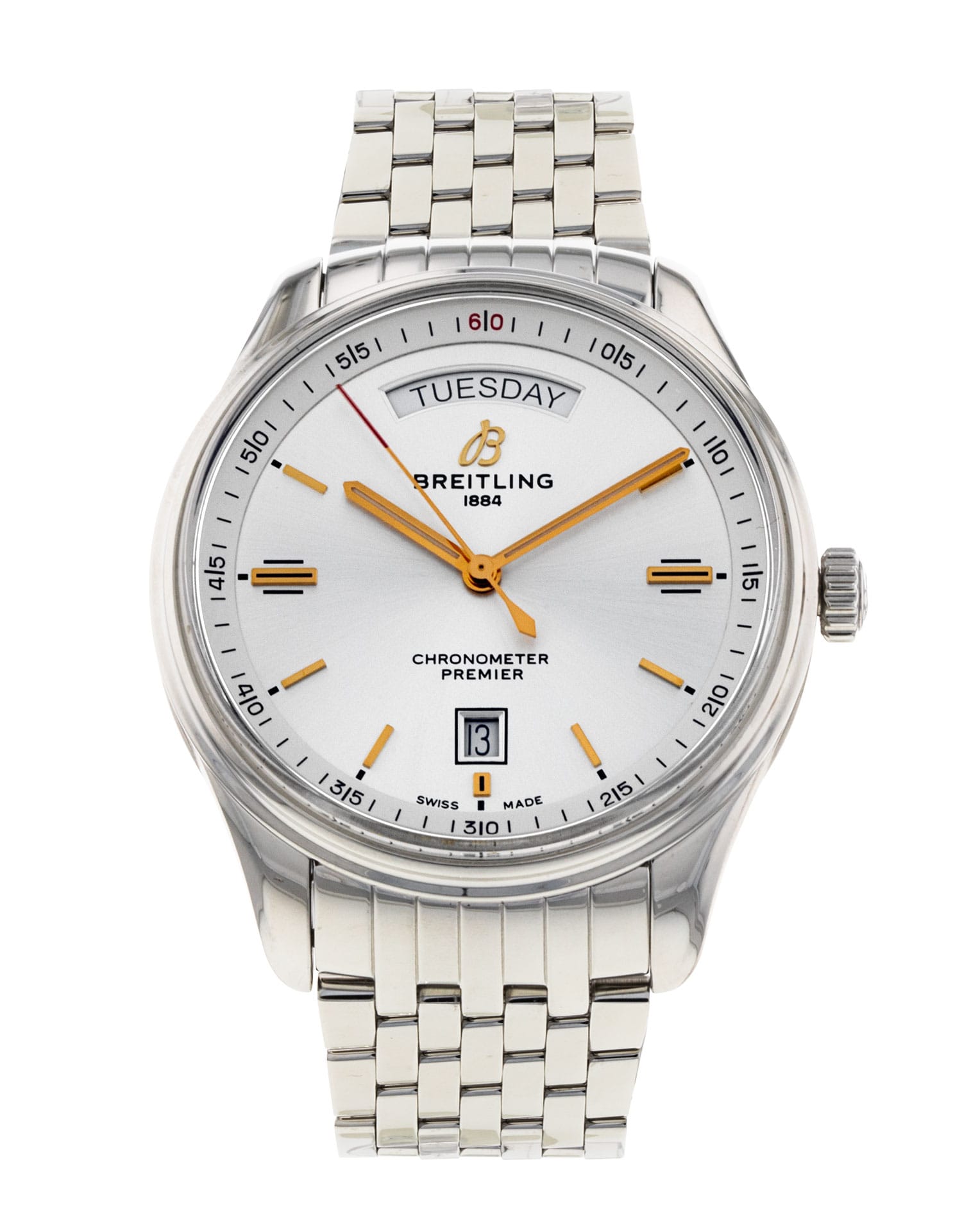 Pre-Owned Breitling Premier Watch