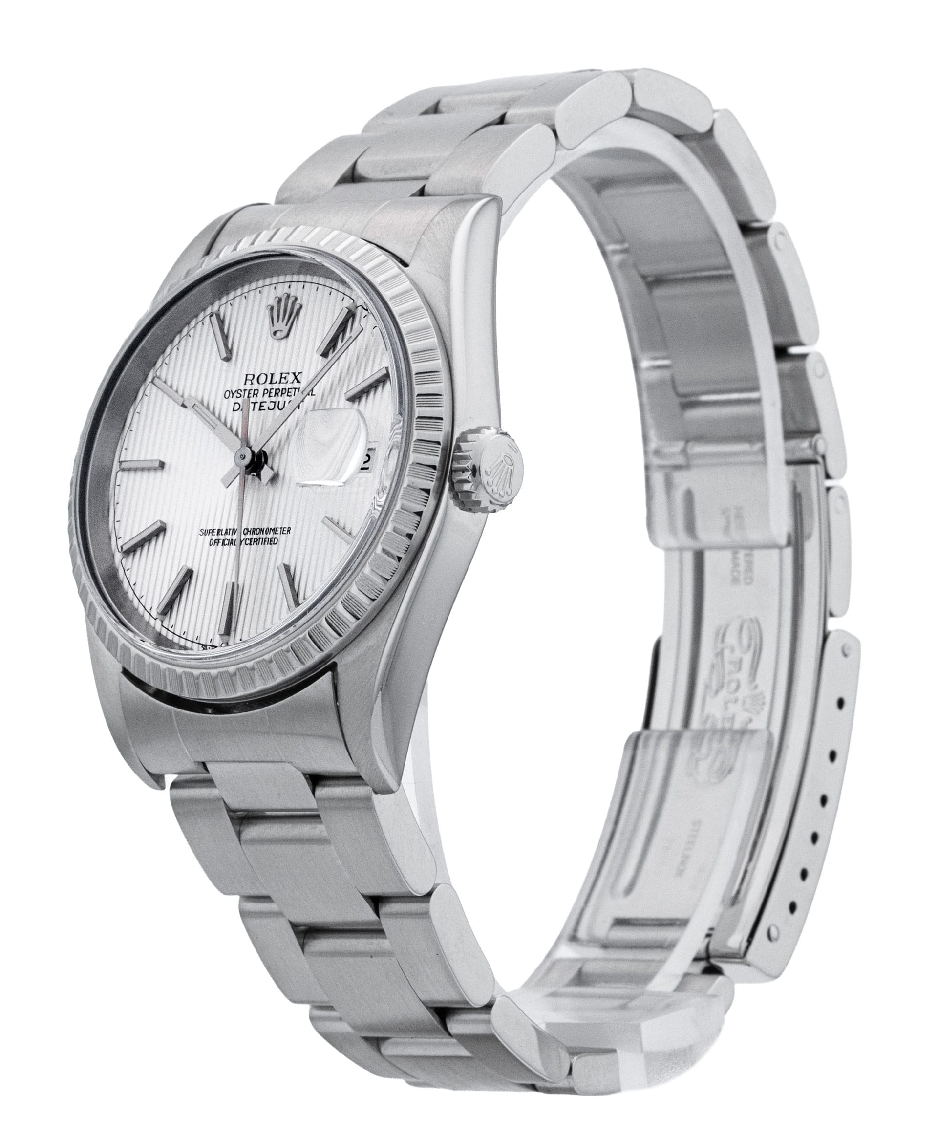 Rolex Datejust 16220 Thumbnail 2