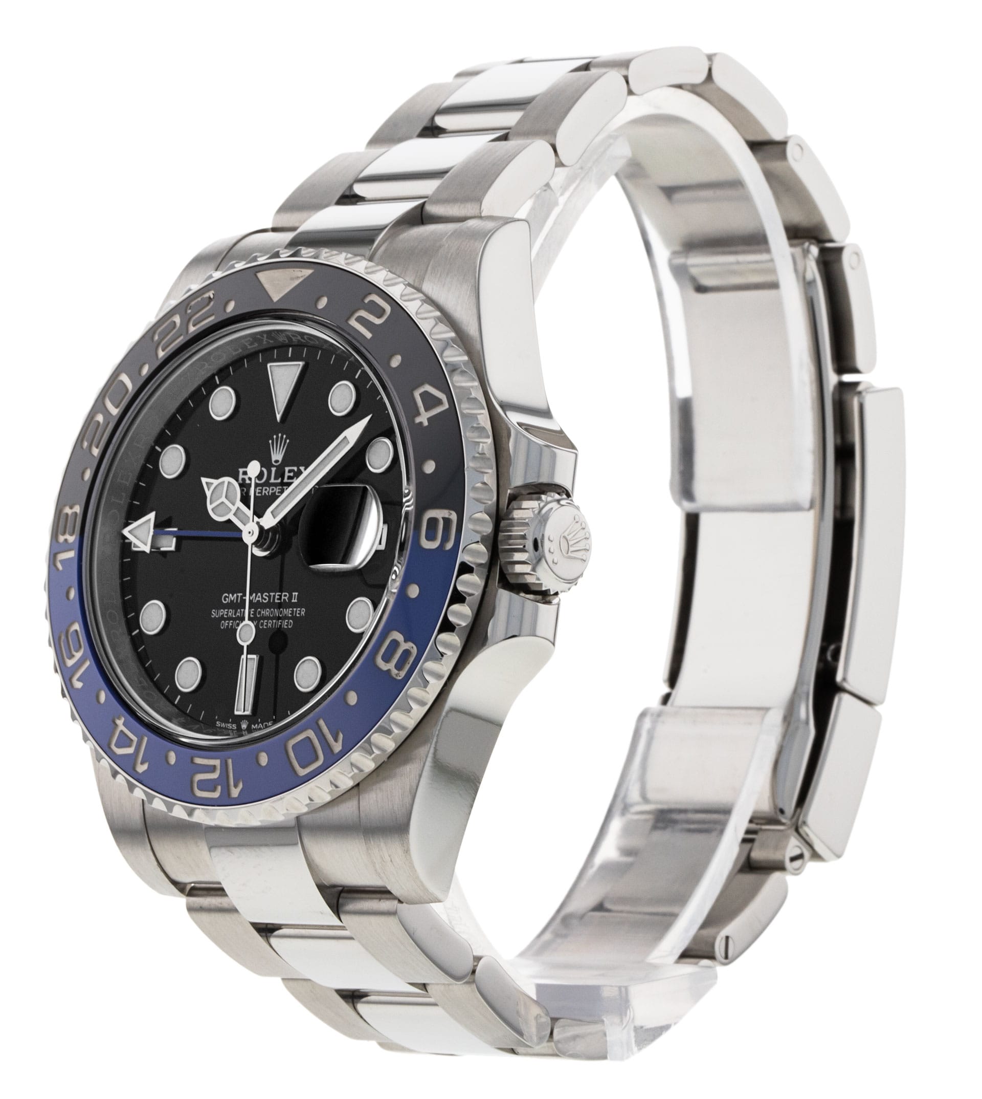 Rolex GMT Master II 126710 BLNR Thumbnail 2