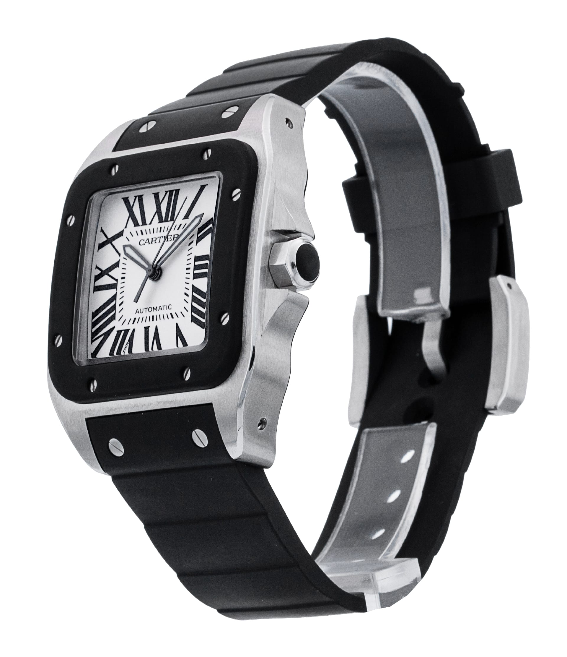 Cartier Santos 100 W20121U2 Thumbnail 2