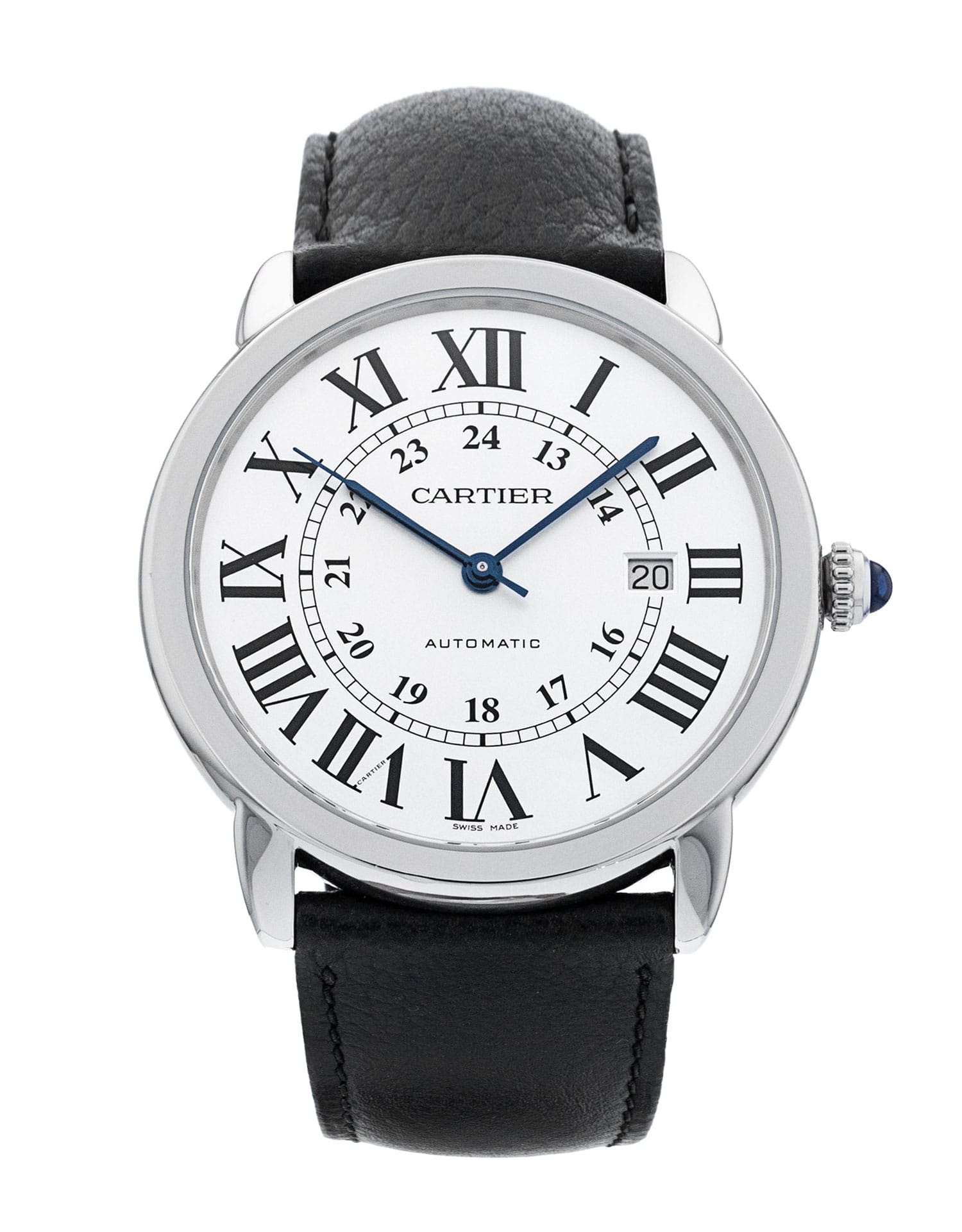 Gebrauchte Cartier Ronde Solo Uhr