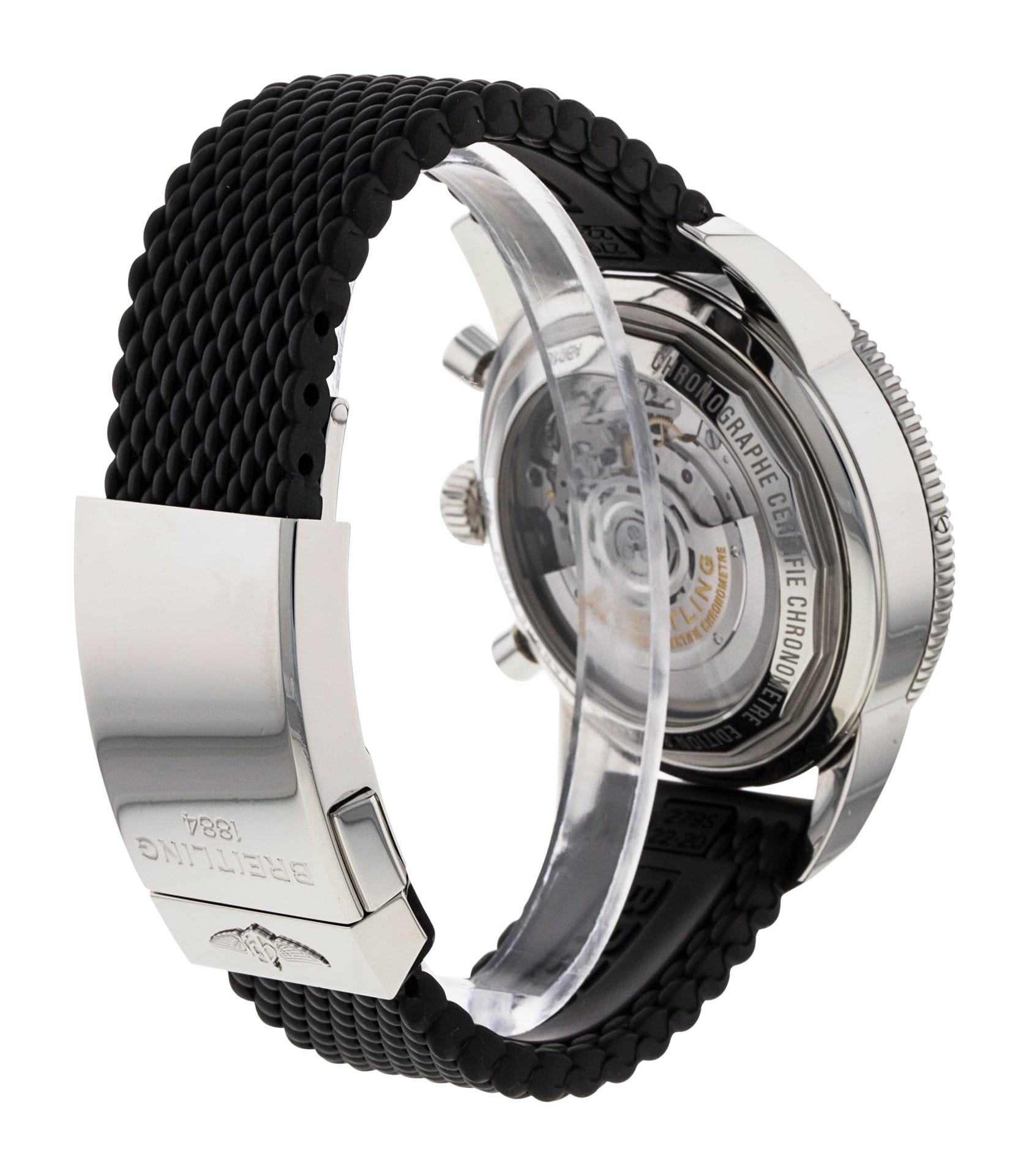 Breitling SuperOcean Heritage B01 Chronograph 44 AB0162 Thumbnail 3